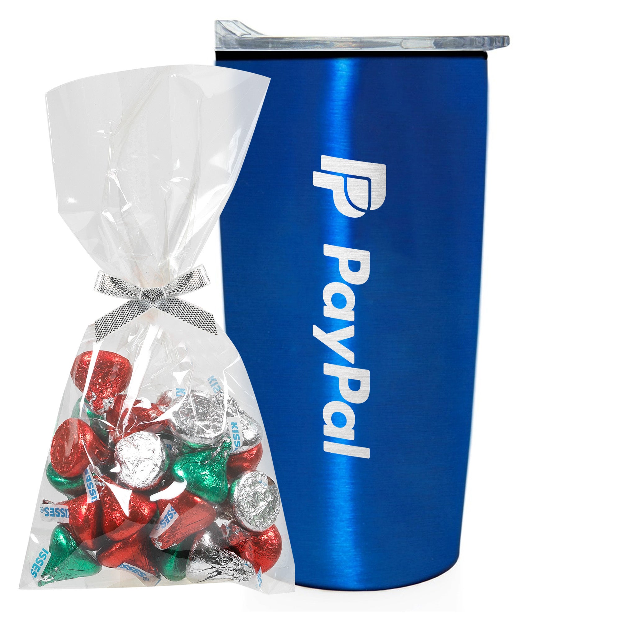20 oz Straight Wall Tumbler w/ Plastic Liner with Holiday Fills