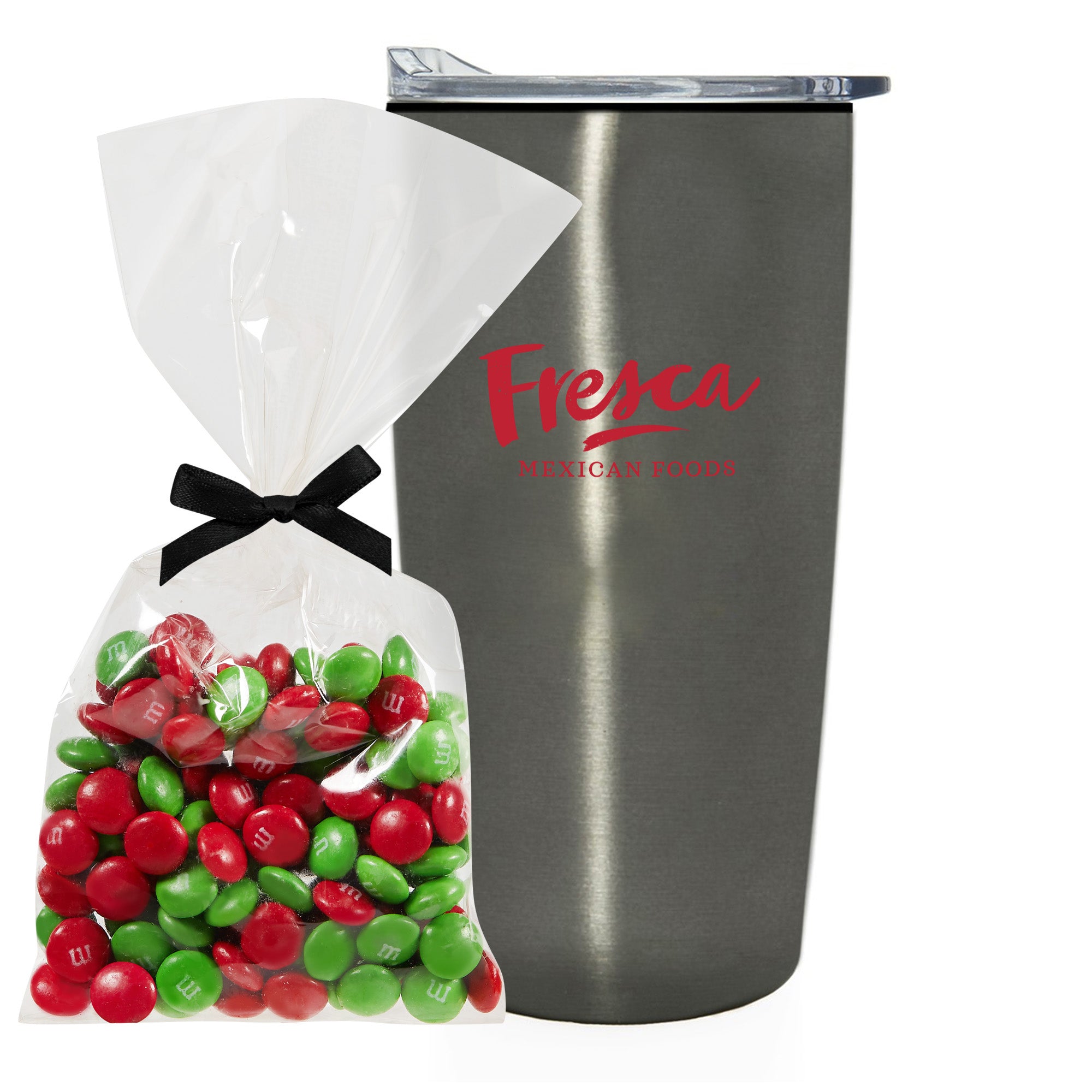20 oz Straight Wall Tumbler w/ Plastic Liner with Holiday Fills