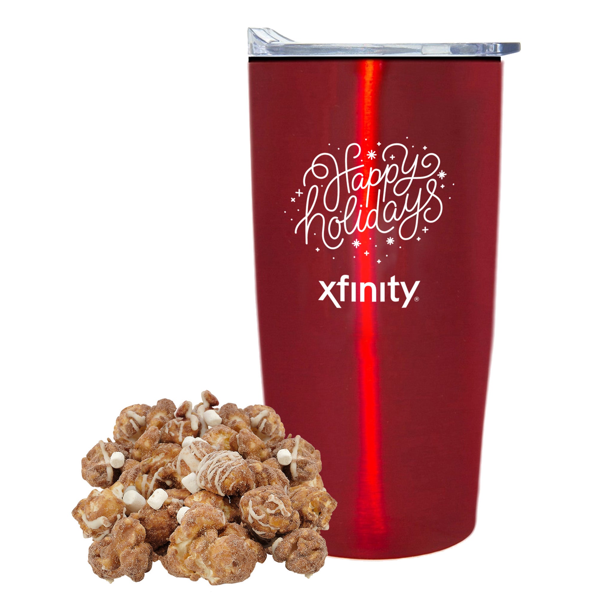 20 oz Straight Wall Tumbler w/ Plastic Liner with Fills