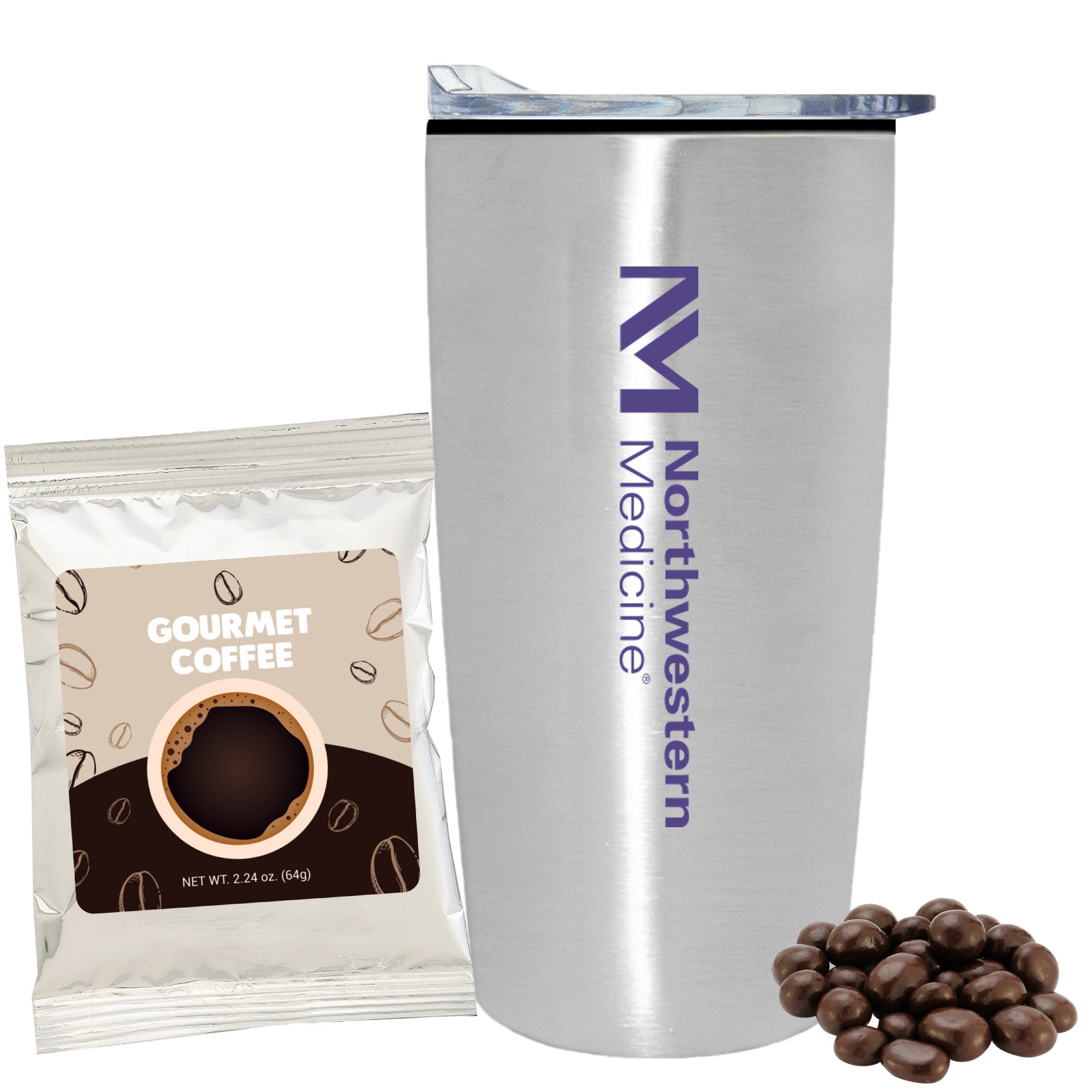 20 oz Straight Wall Tumbler w/ Plastic Liner with Fills