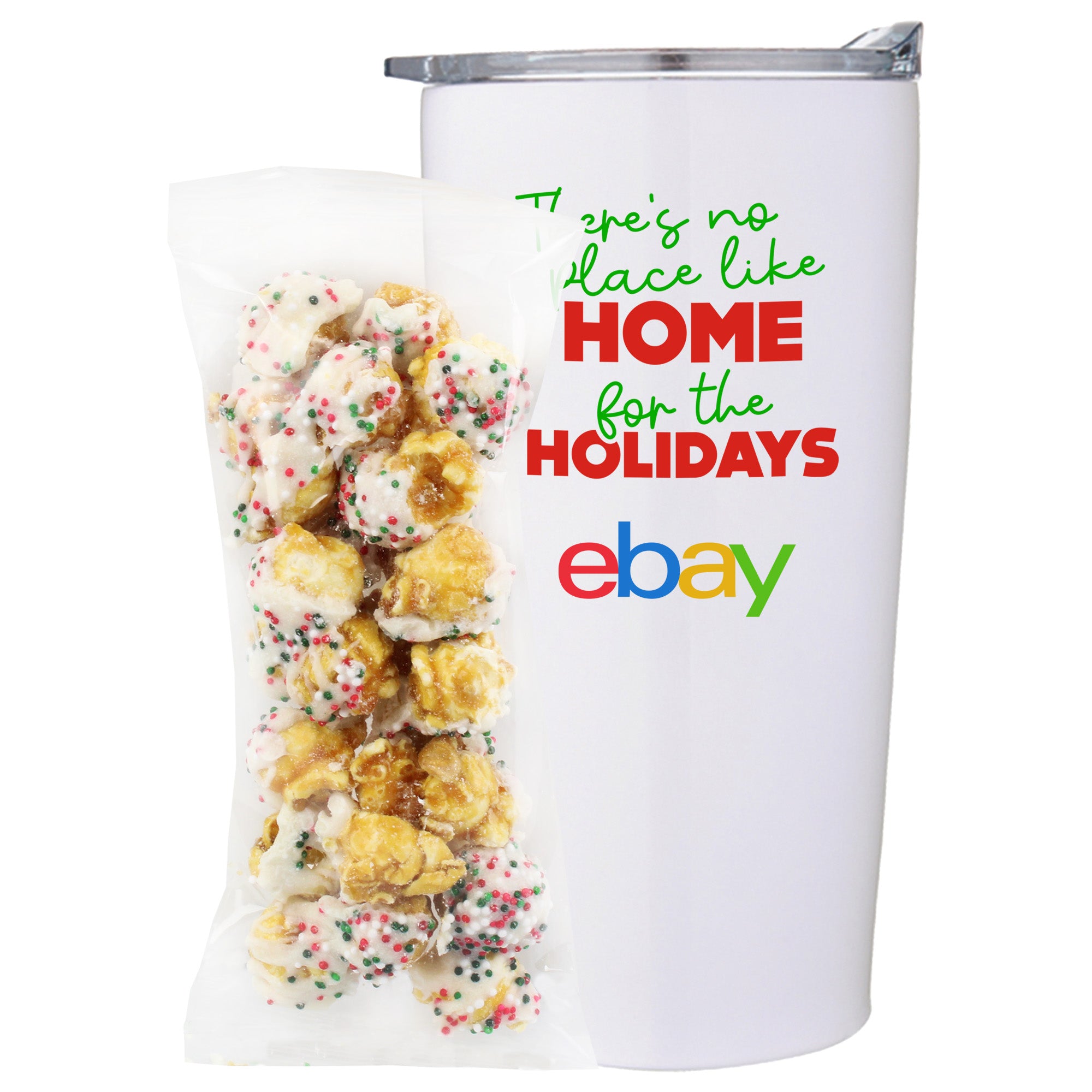 20 oz Vacuum Sealed Straight Wall Tumbler Gift Set