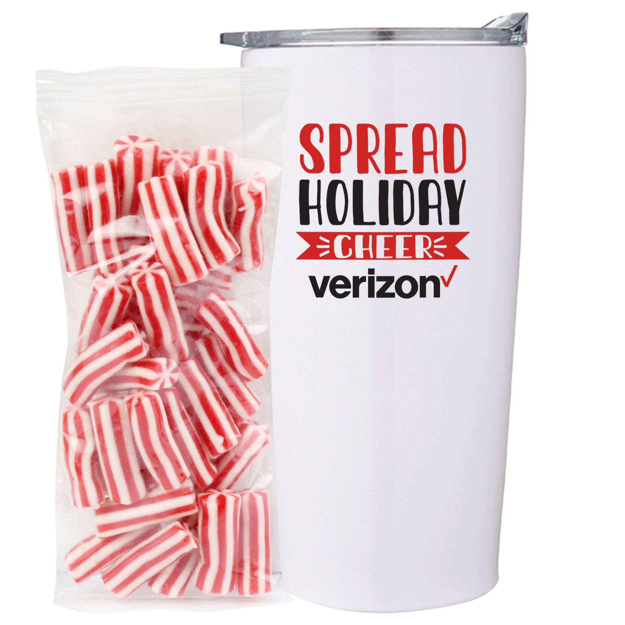 20 oz Vacuum Sealed Straight Wall Tumbler Gift Set