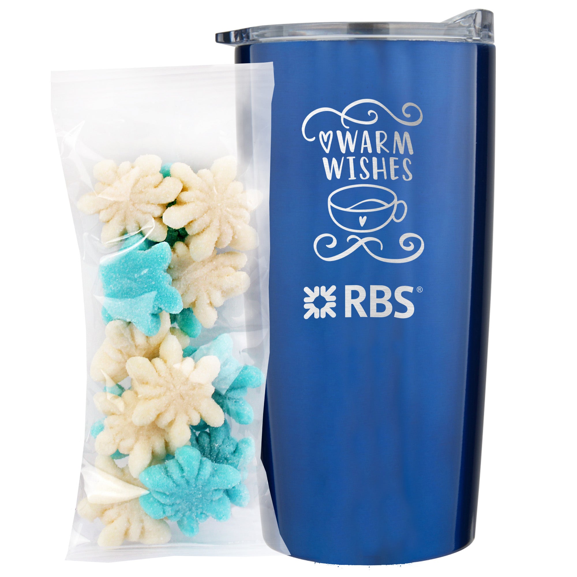 20 oz Vacuum Sealed Straight Wall Tumbler Gift Set