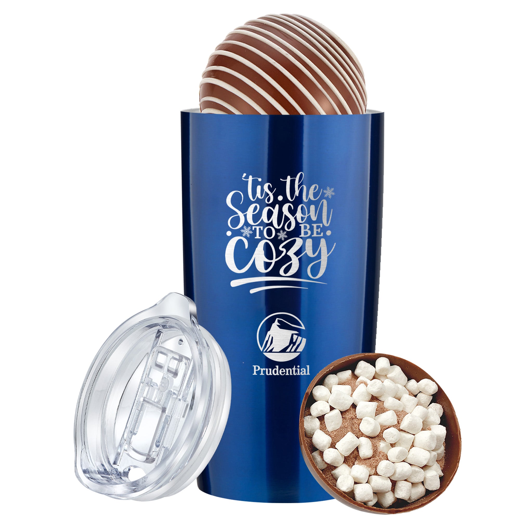 20 oz Vacuum Sealed Straight Wall Tumbler Gift Set