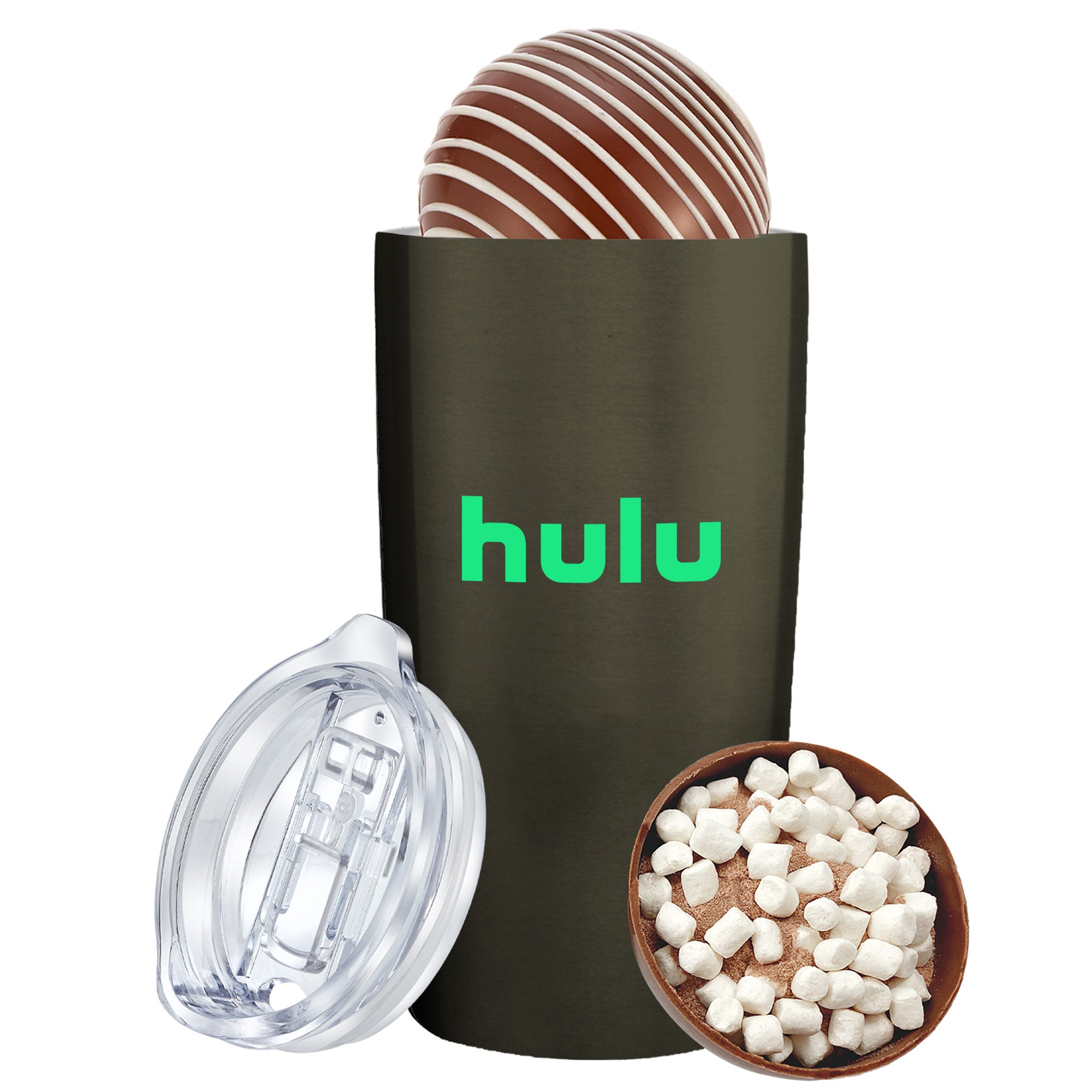 20 oz Vacuum Sealed Straight Wall Tumbler Gift Set