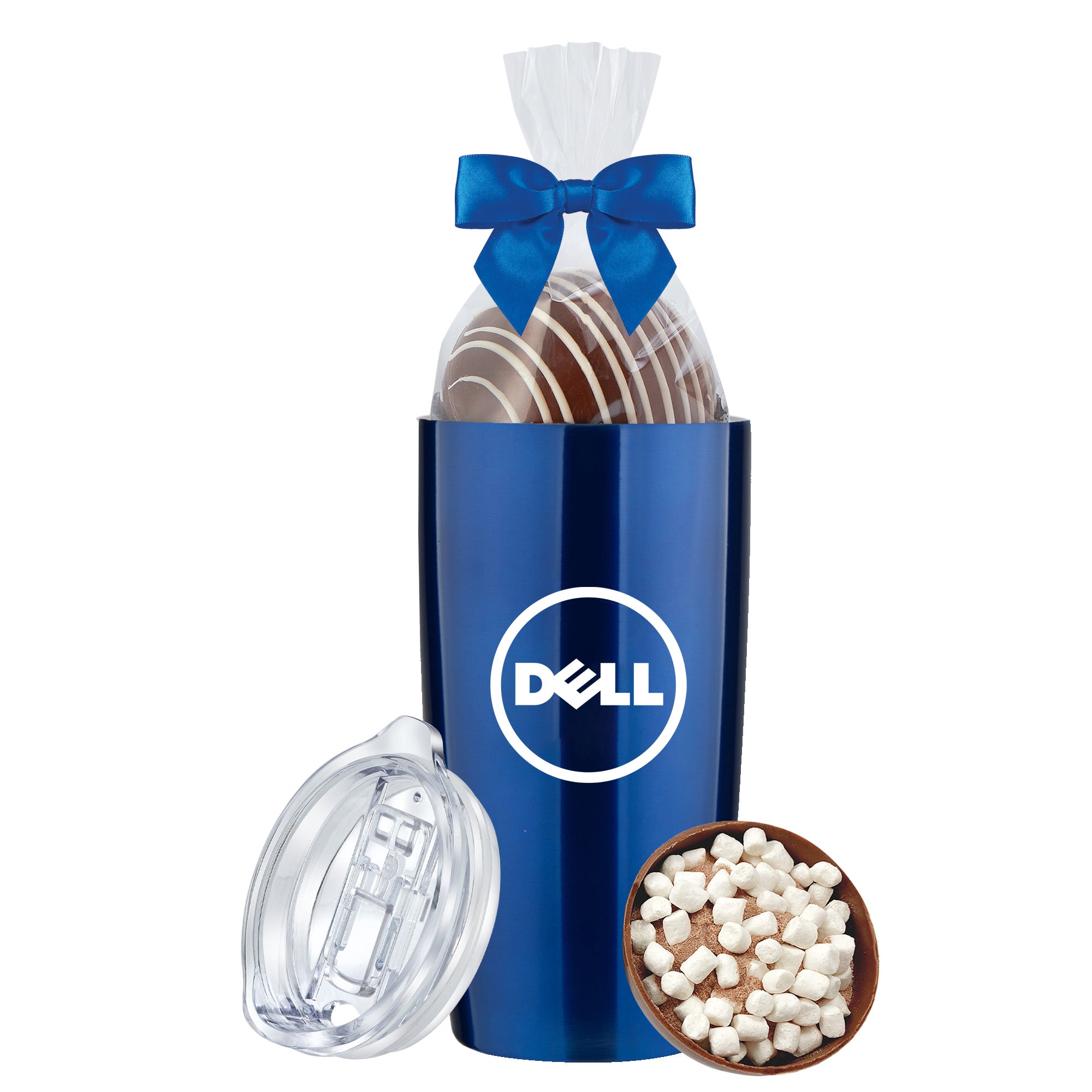 20 oz Vacuum Sealed Straight Wall Tumbler Gift Set