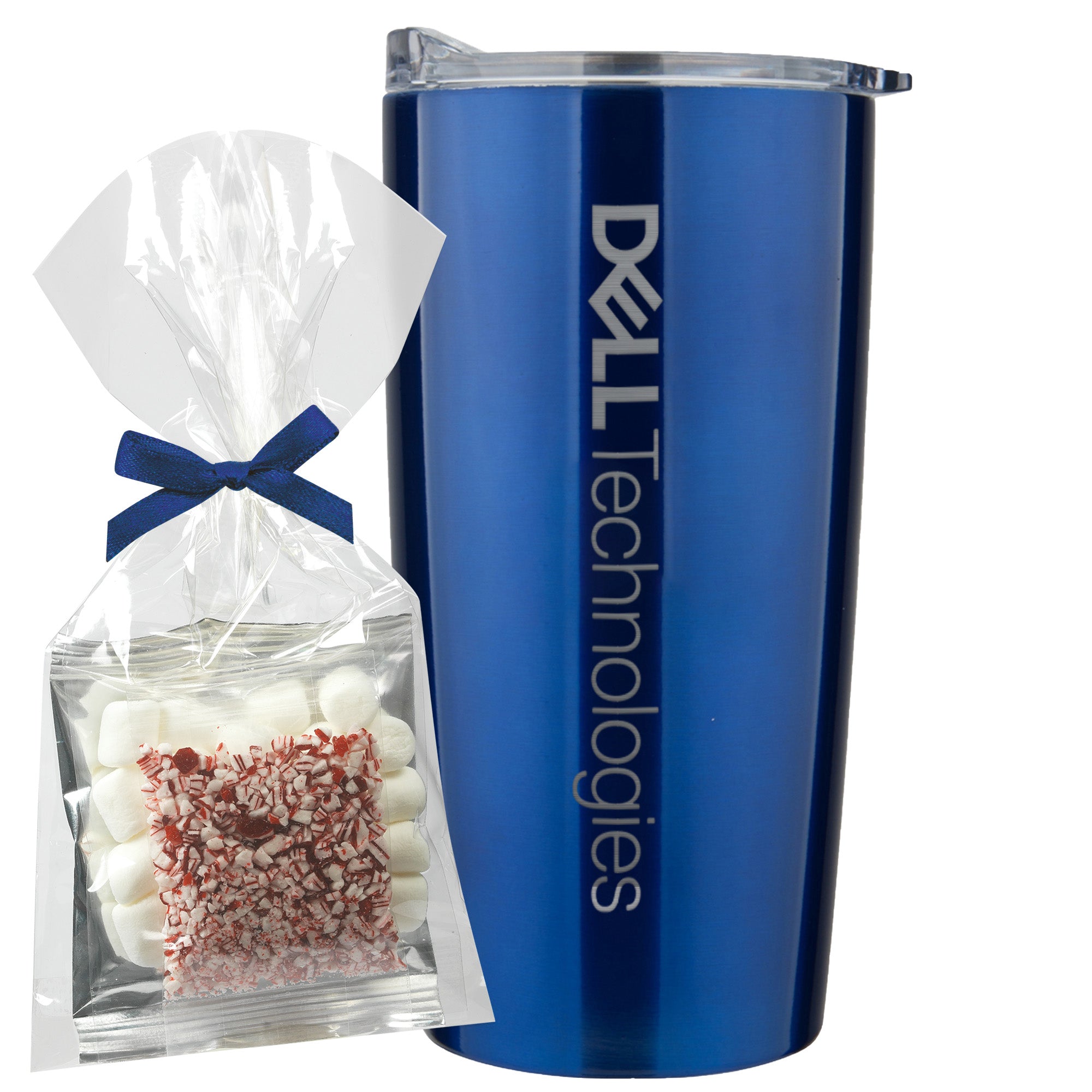 20 oz Vacuum Sealed Straight Wall Tumbler Gift Set