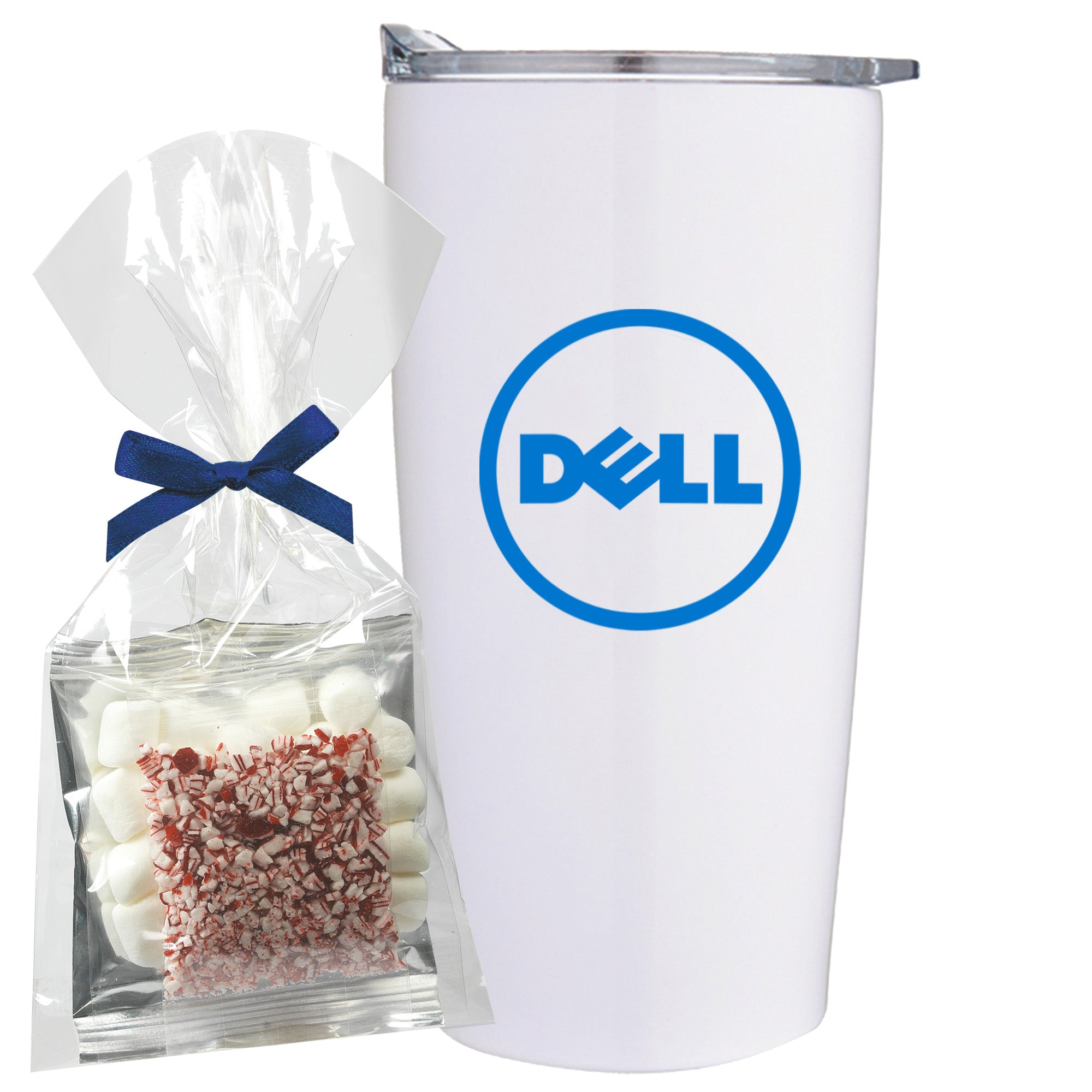 20 oz Vacuum Sealed Straight Wall Tumbler Gift Set