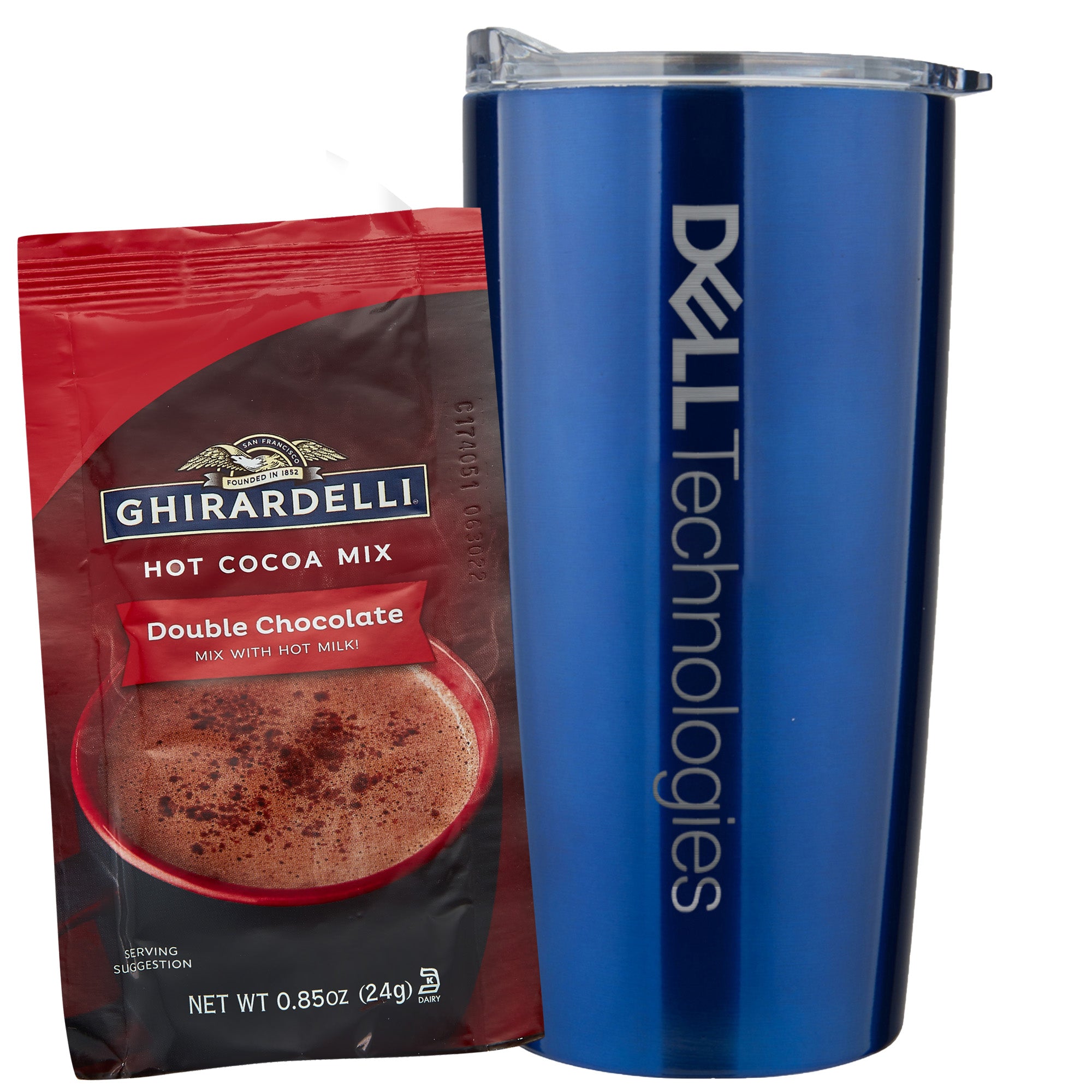 20 oz Vacuum Sealed Straight Wall Tumbler Gift Set