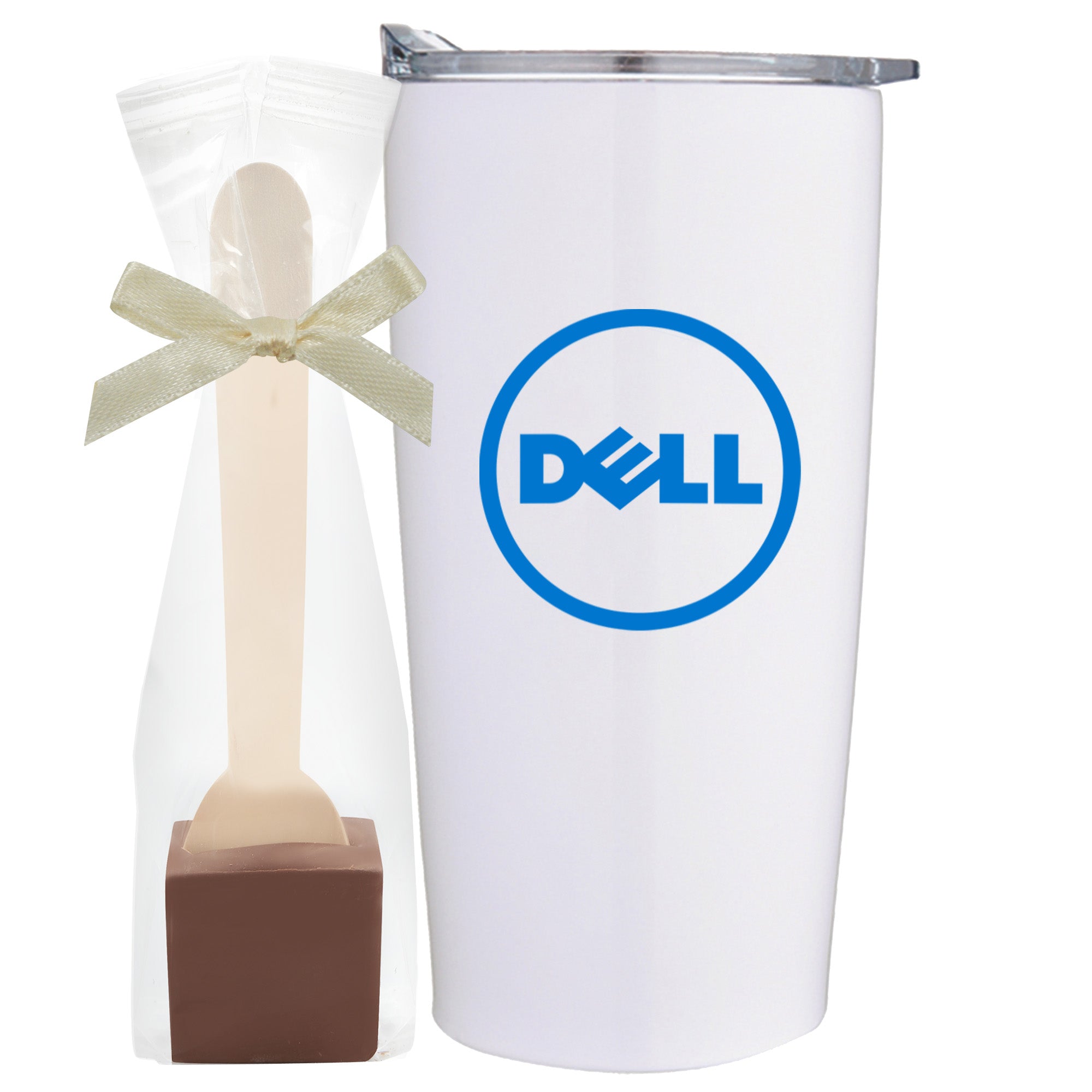 20 oz Vacuum Sealed Straight Wall Tumbler Gift Set