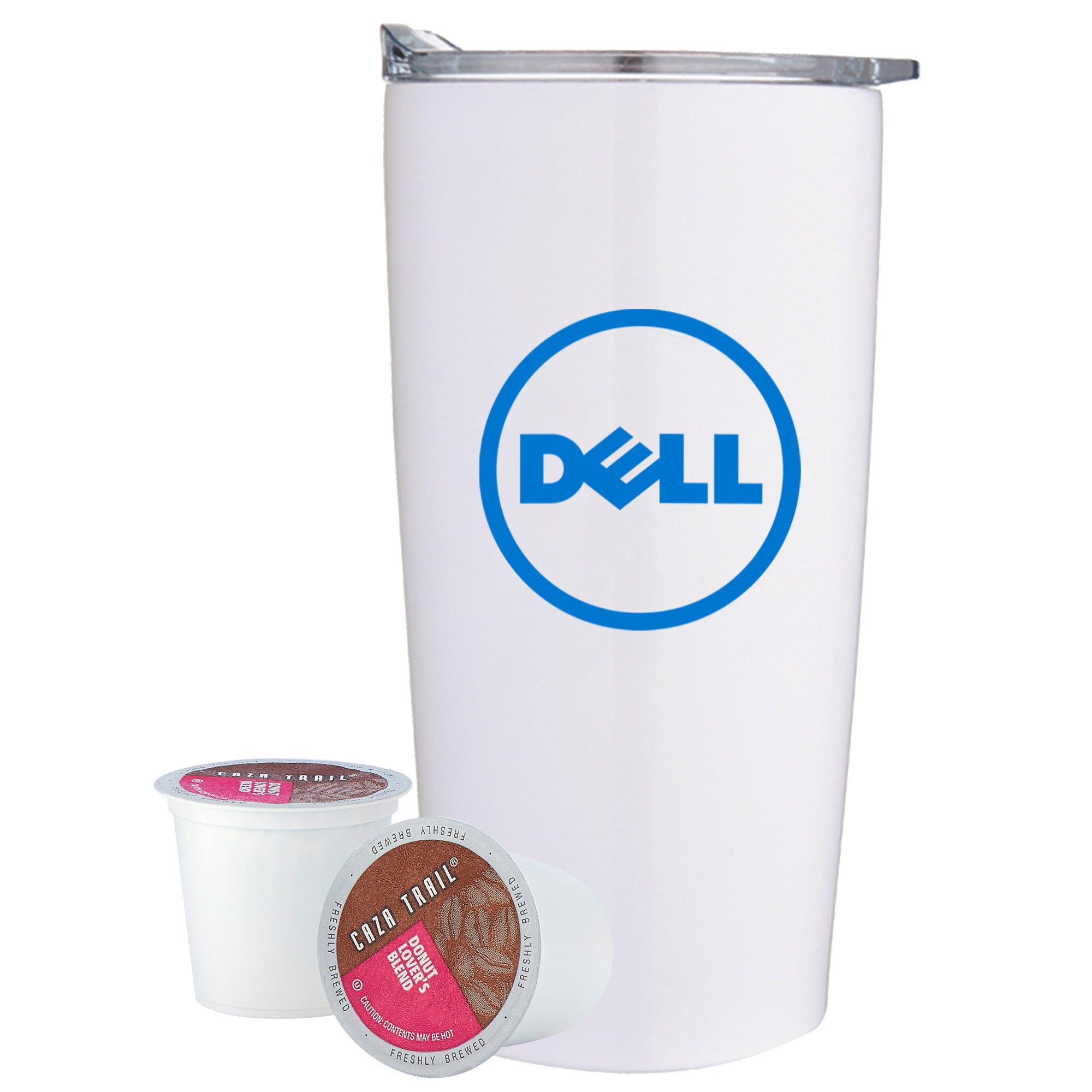 20 oz Vacuum Sealed Straight Wall Tumbler Gift Set