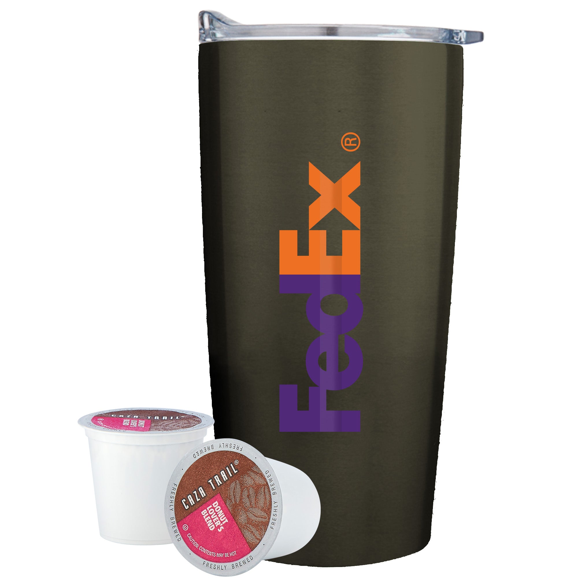 20 oz Vacuum Sealed Straight Wall Tumbler Gift Set