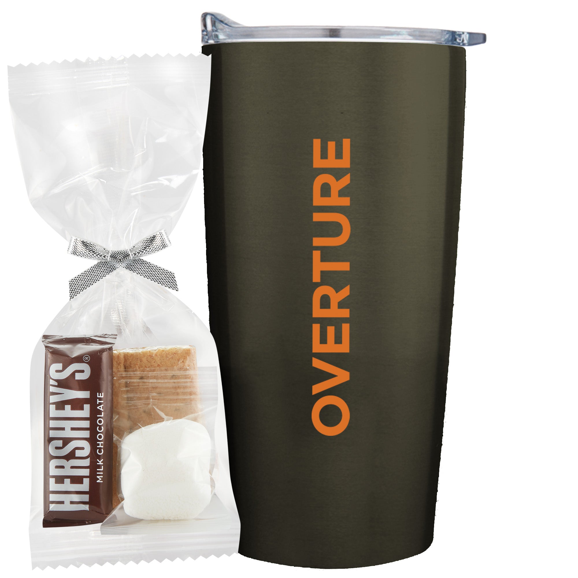 20 oz Vacuum Sealed Straight Wall Tumbler Gift Set
