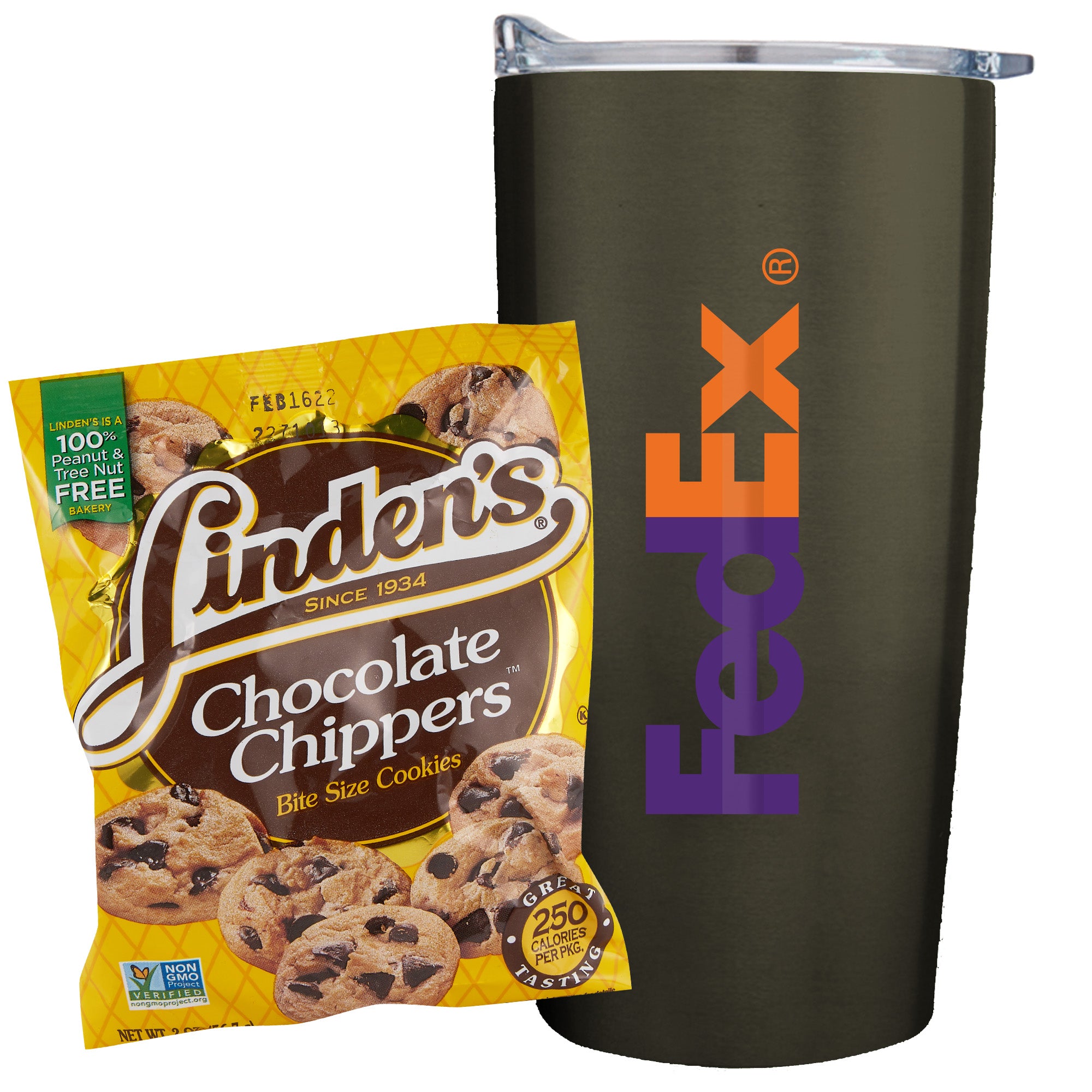 20 oz Vacuum Sealed Straight Wall Tumbler Gift Set