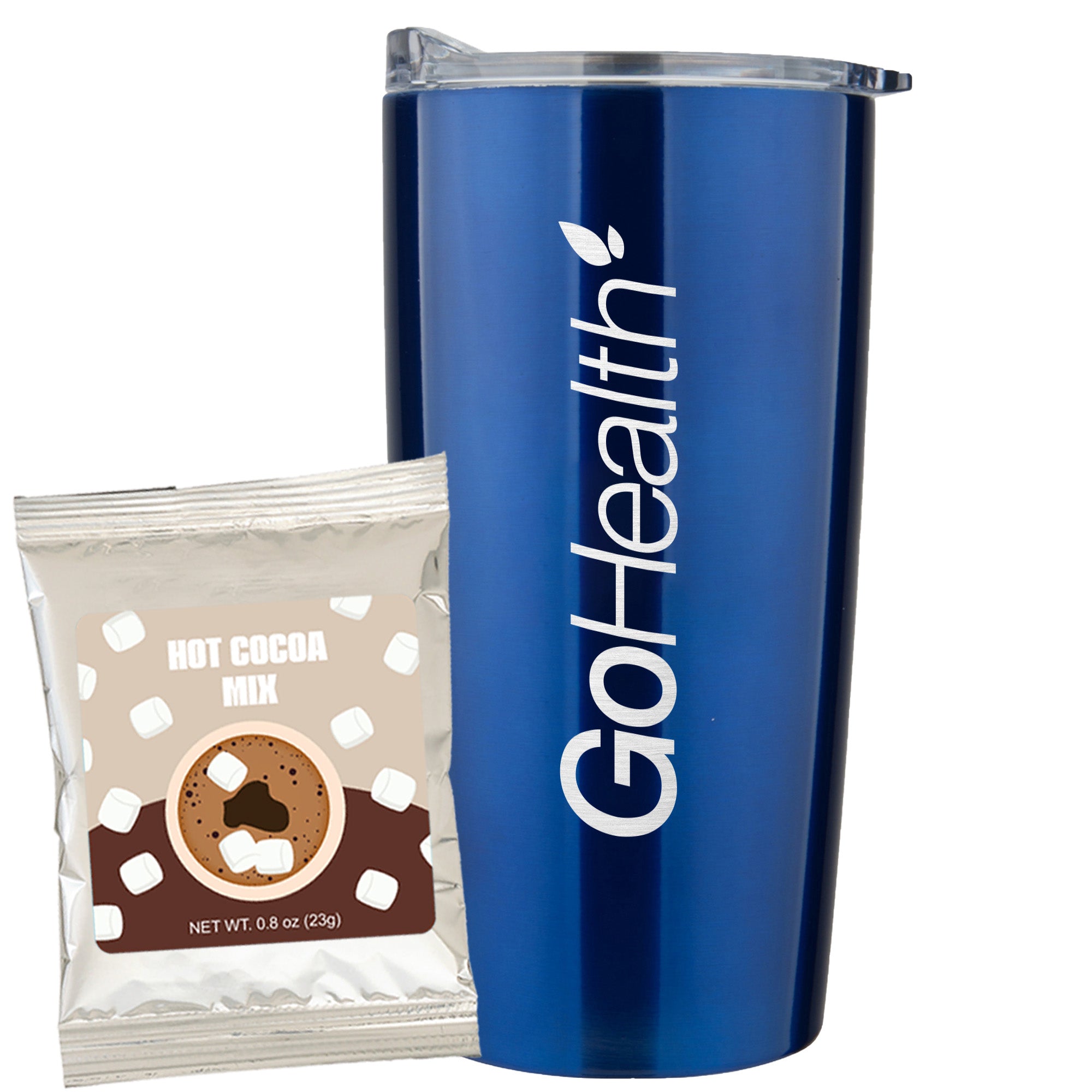 20 oz Vacuum Sealed Straight Wall Tumbler Gift Set