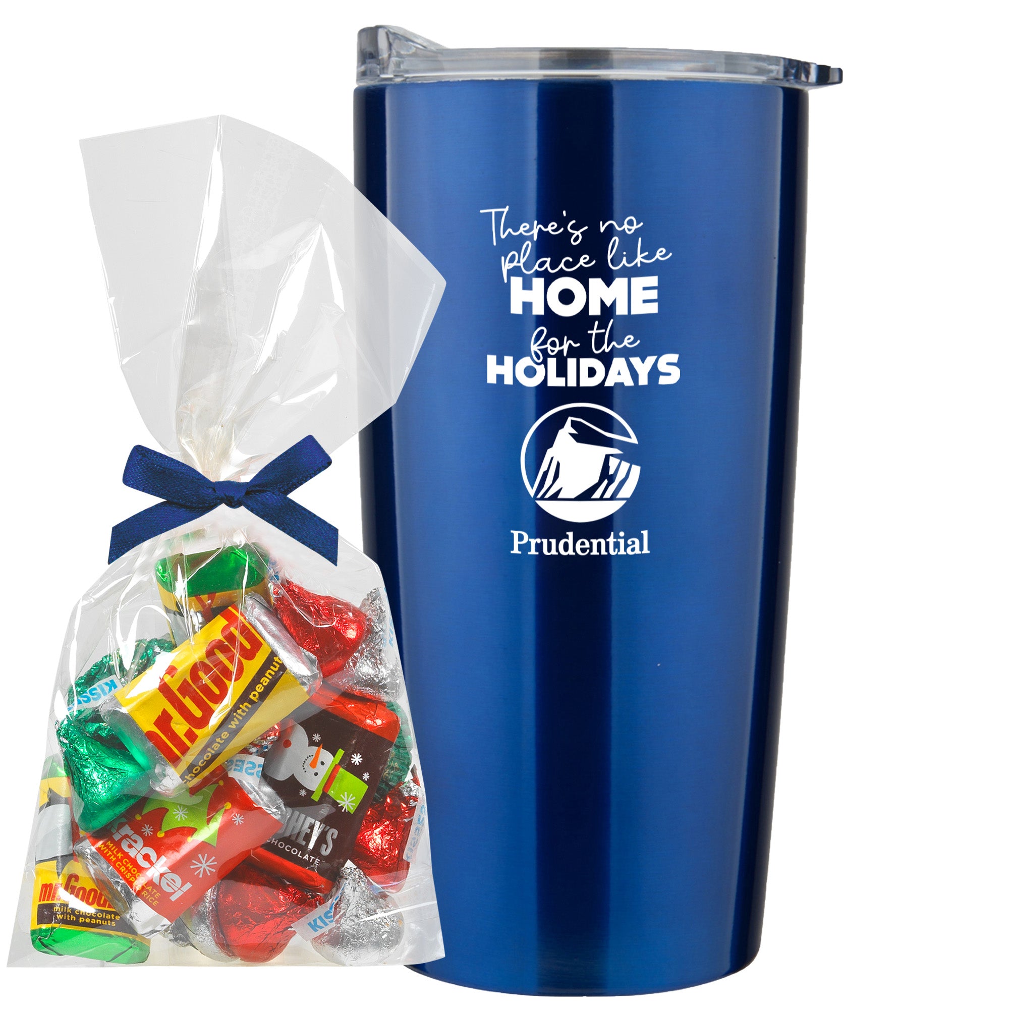 20 oz Vacuum Sealed Straight Wall Tumbler Gift Set