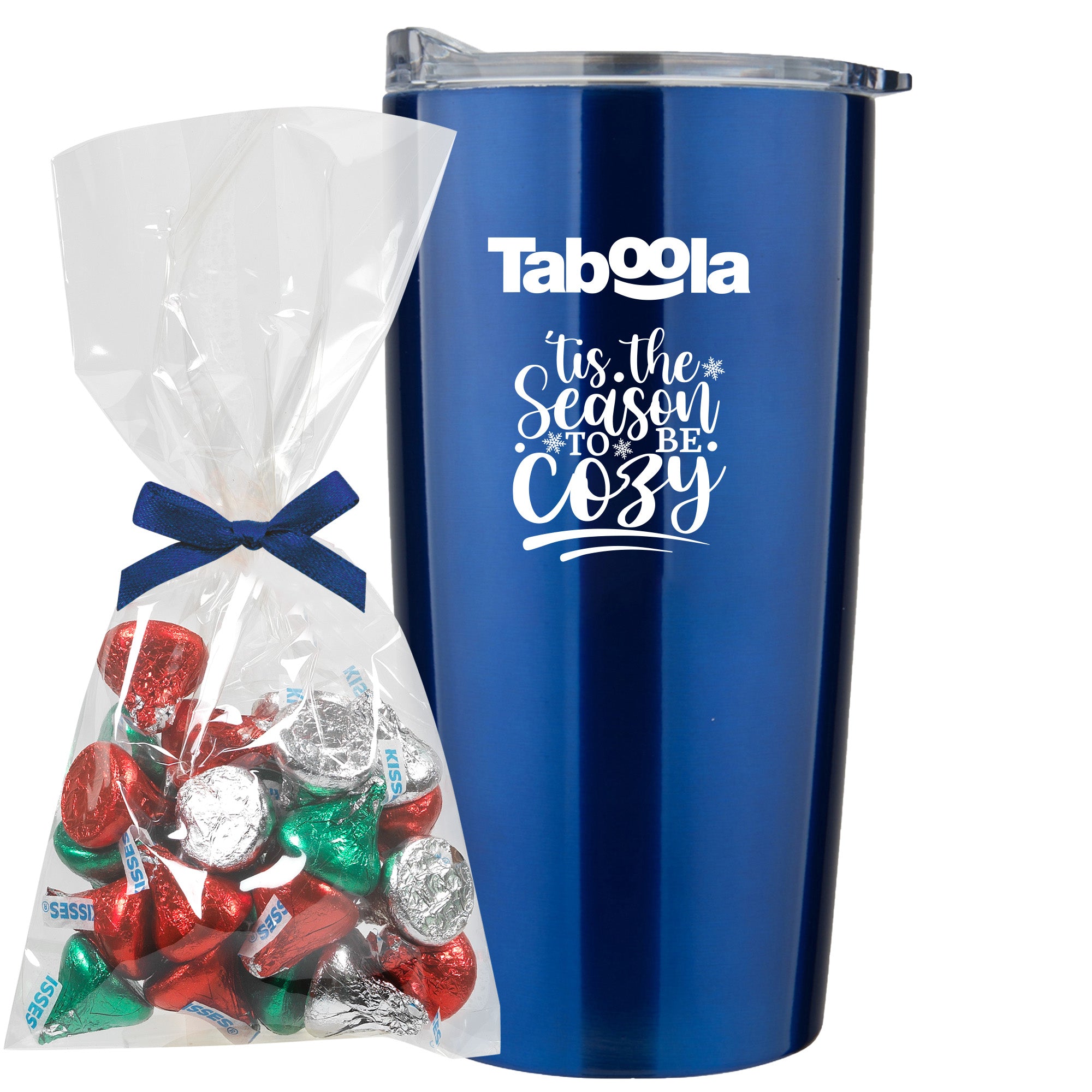 20 oz Vacuum Sealed Straight Wall Tumbler Gift Set