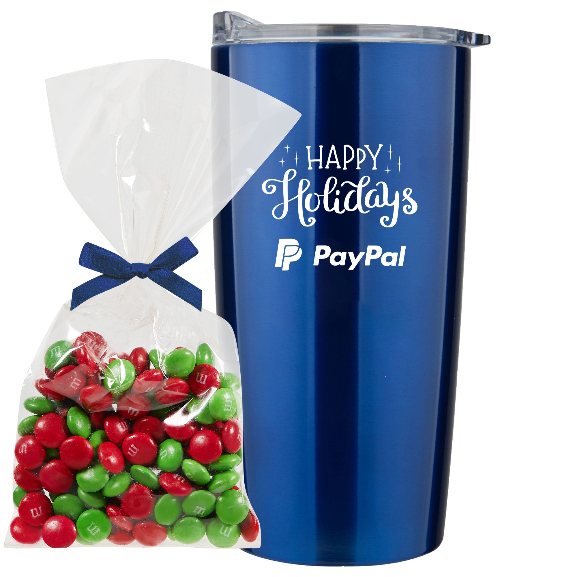 20 oz Vacuum Sealed Straight Wall Tumbler Gift Set