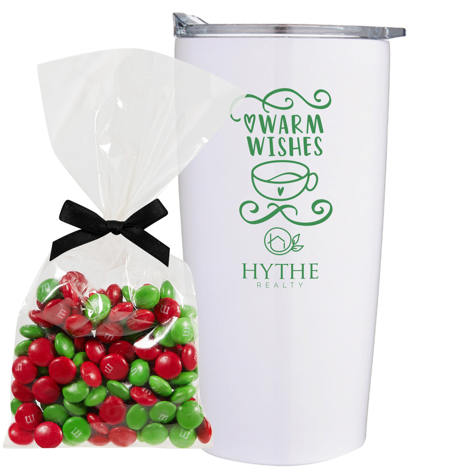 20 oz Vacuum Sealed Straight Wall Tumbler Gift Set