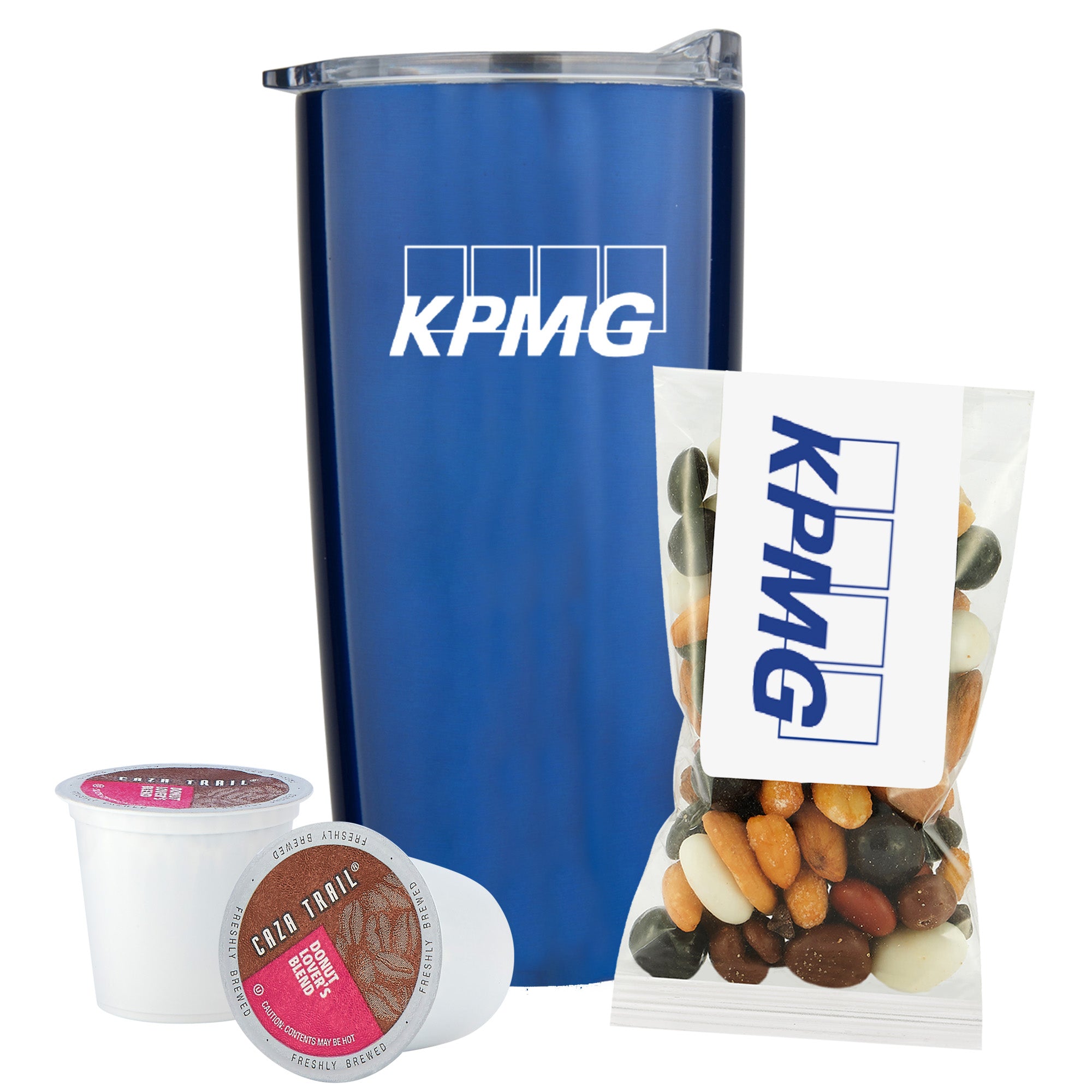 20 oz Vacuum Sealed Straight Wall Tumbler Gift Set