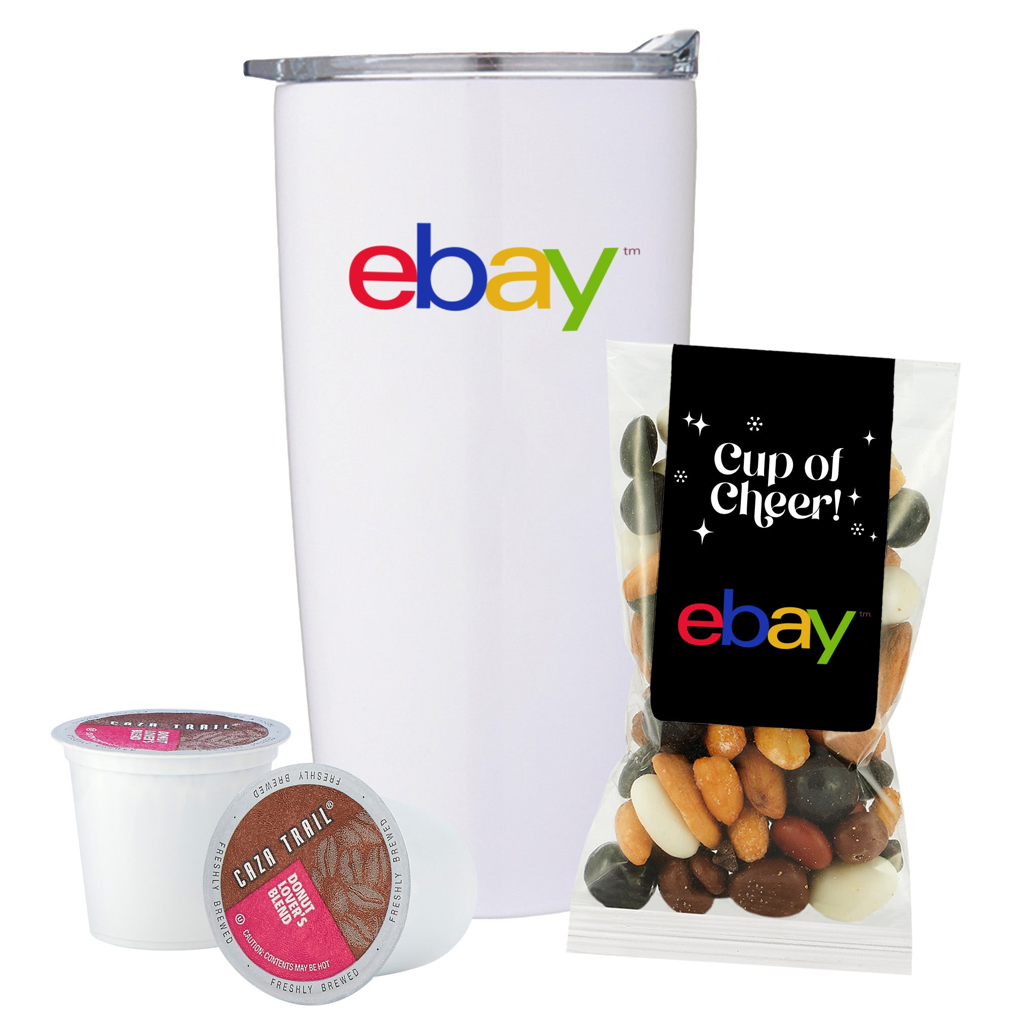 20 oz Vacuum Sealed Straight Wall Tumbler Gift Set