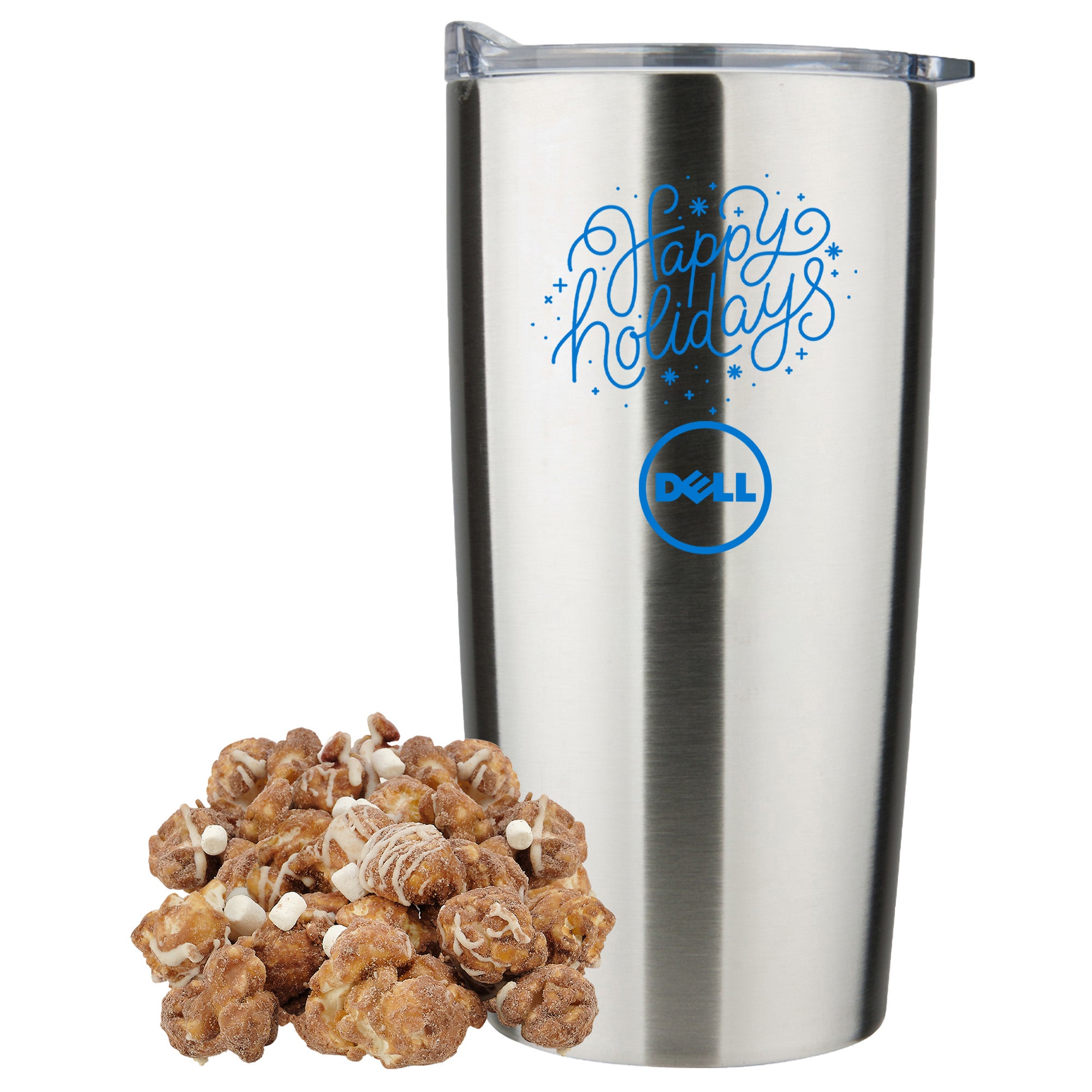 20 oz Vacuum Sealed Straight Wall Tumbler Gift Set