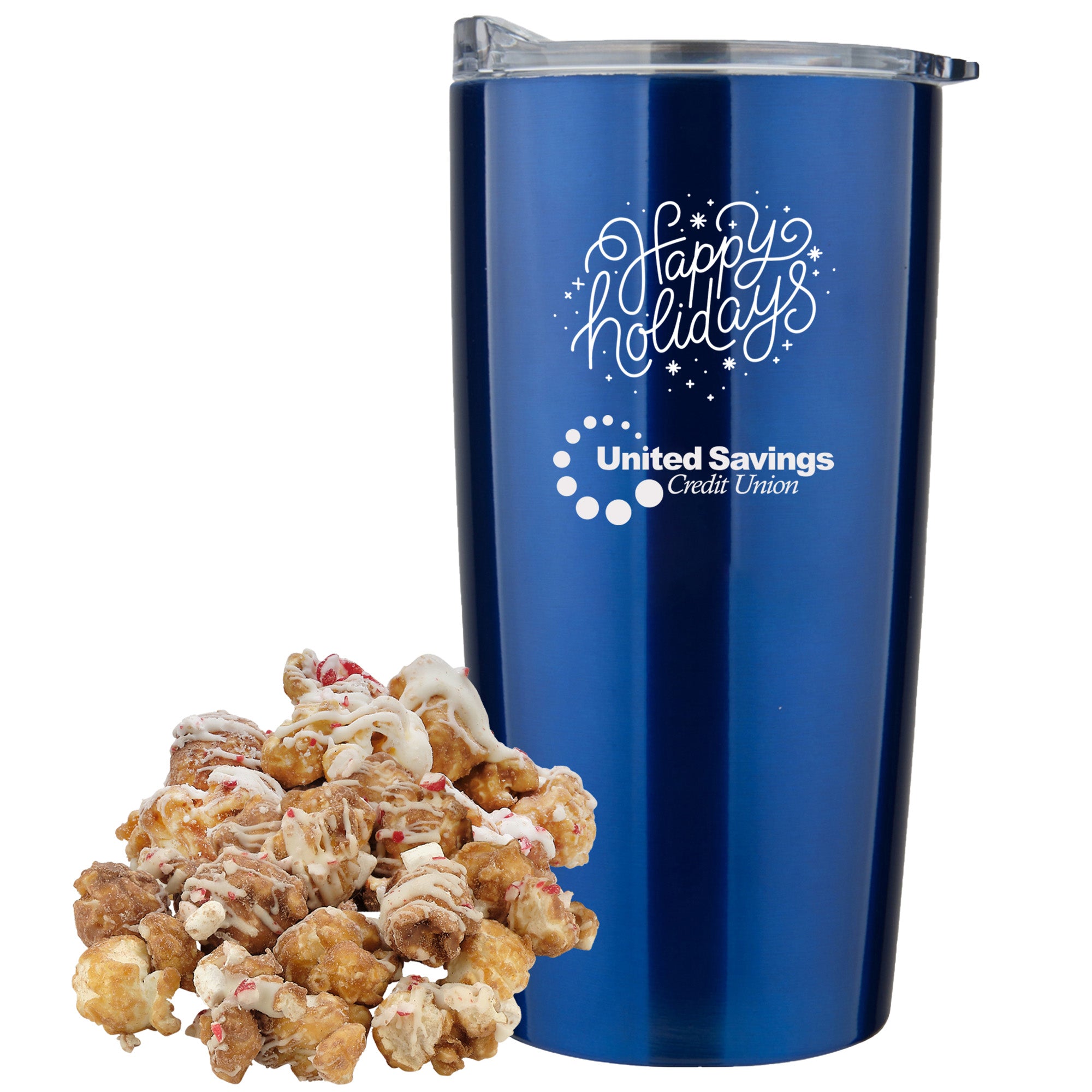 20 oz Vacuum Sealed Straight Wall Tumbler Gift Set