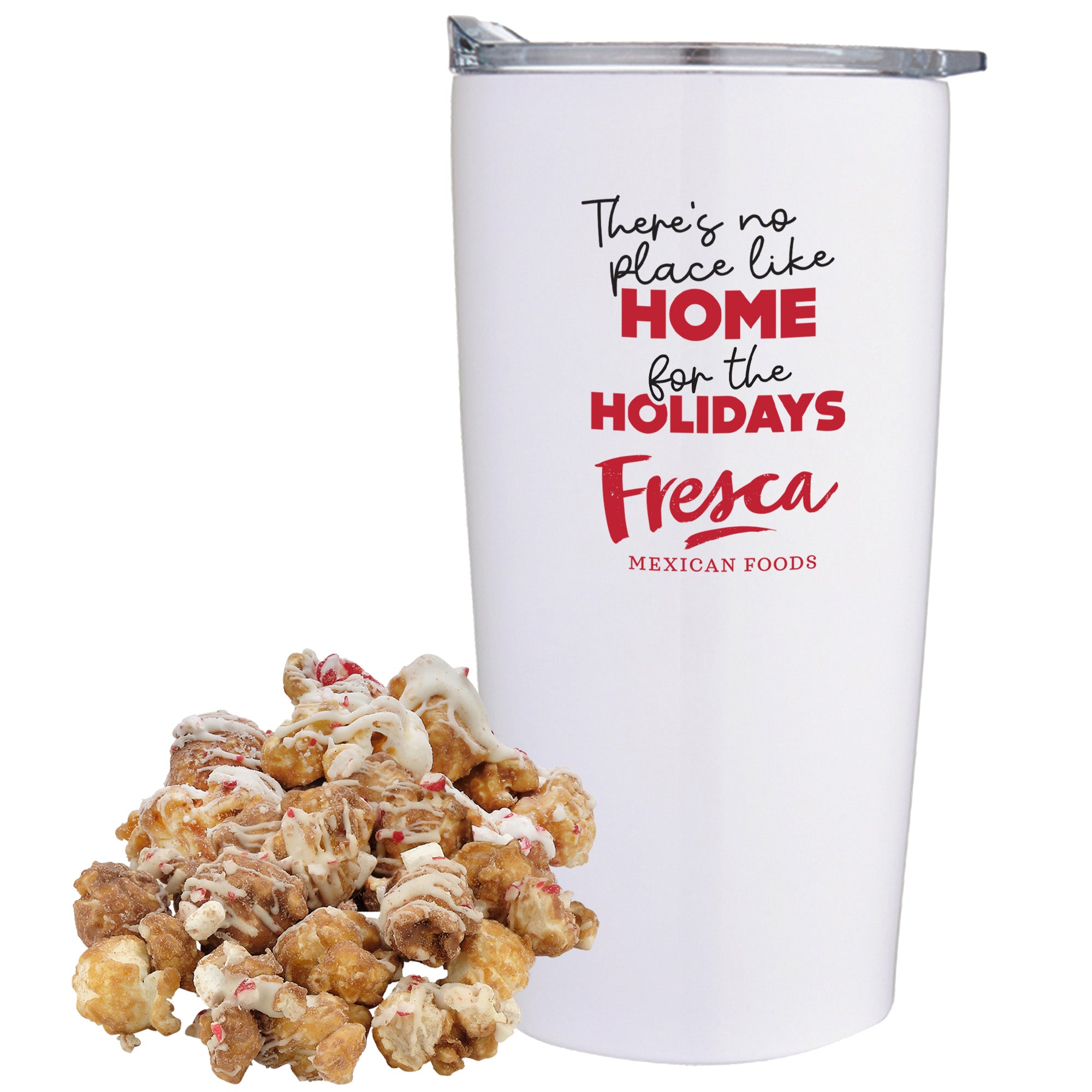 20 oz Vacuum Sealed Straight Wall Tumbler Gift Set