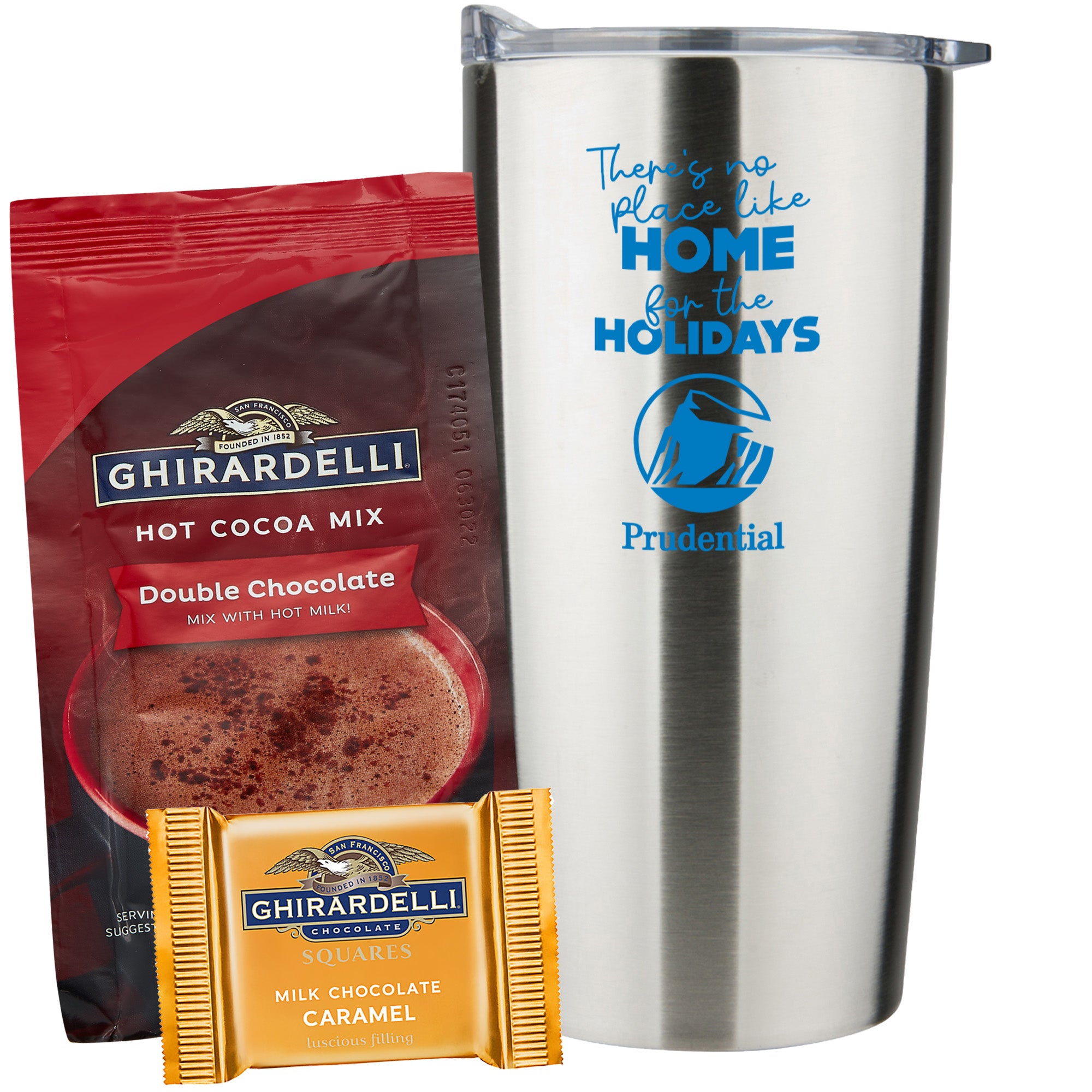 20 oz Vacuum Sealed Straight Wall Tumbler Gift Set
