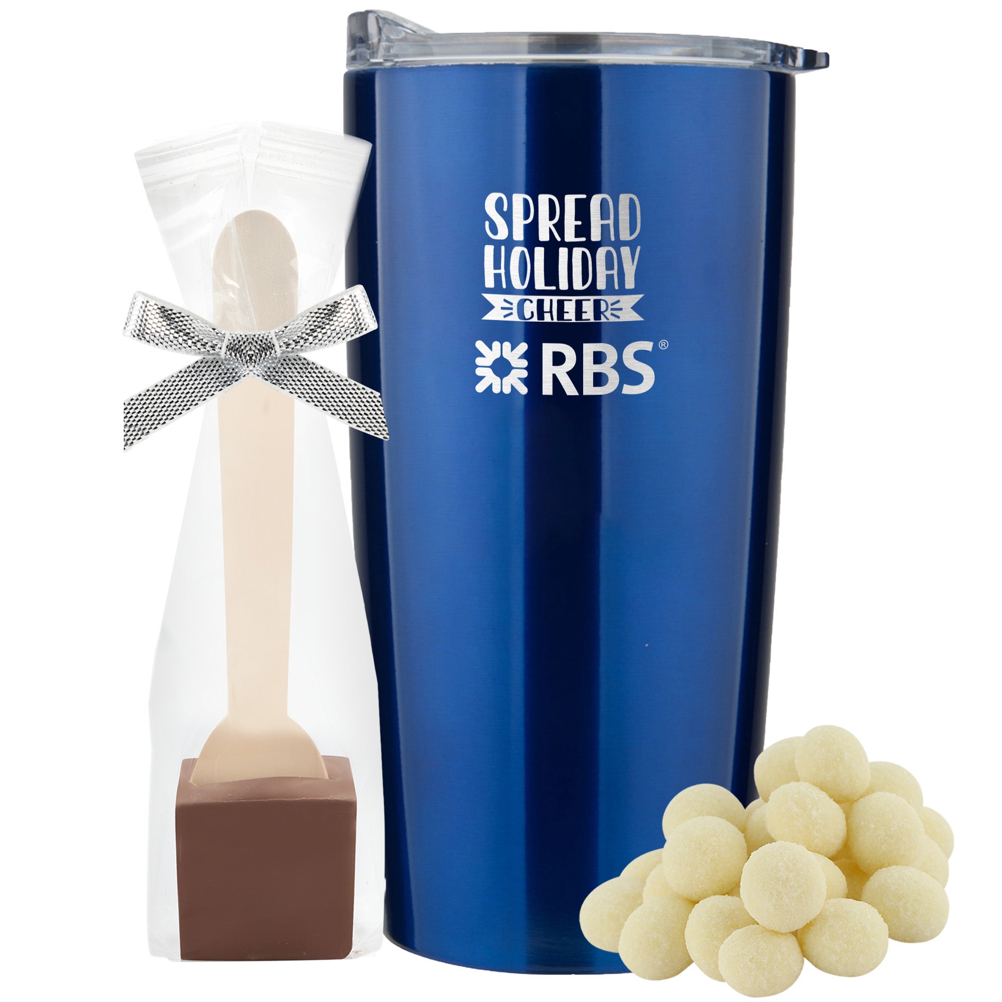 20 oz Vacuum Sealed Straight Wall Tumbler Gift Set