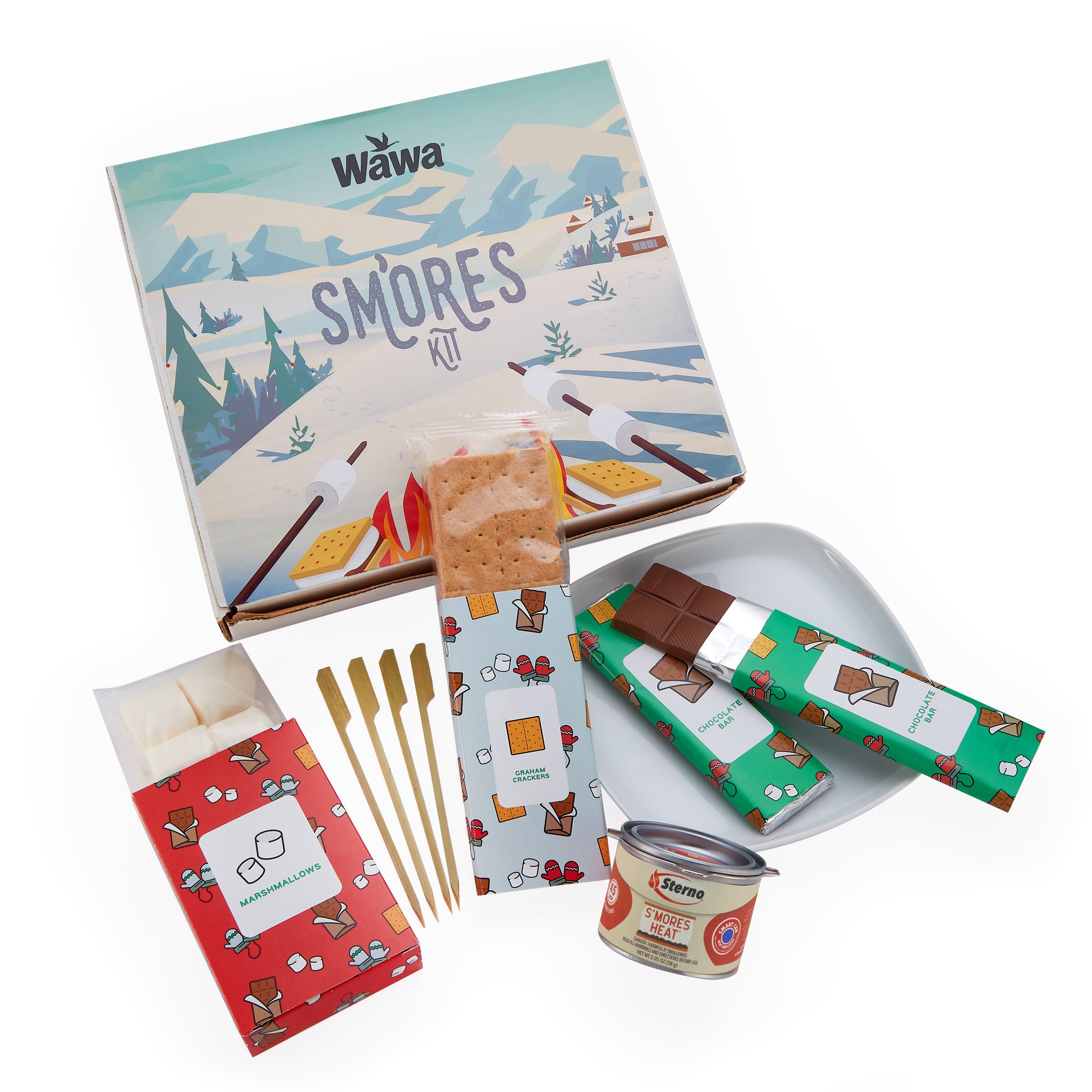 Have S’mores, Will Travel Campfire S’mores Kit