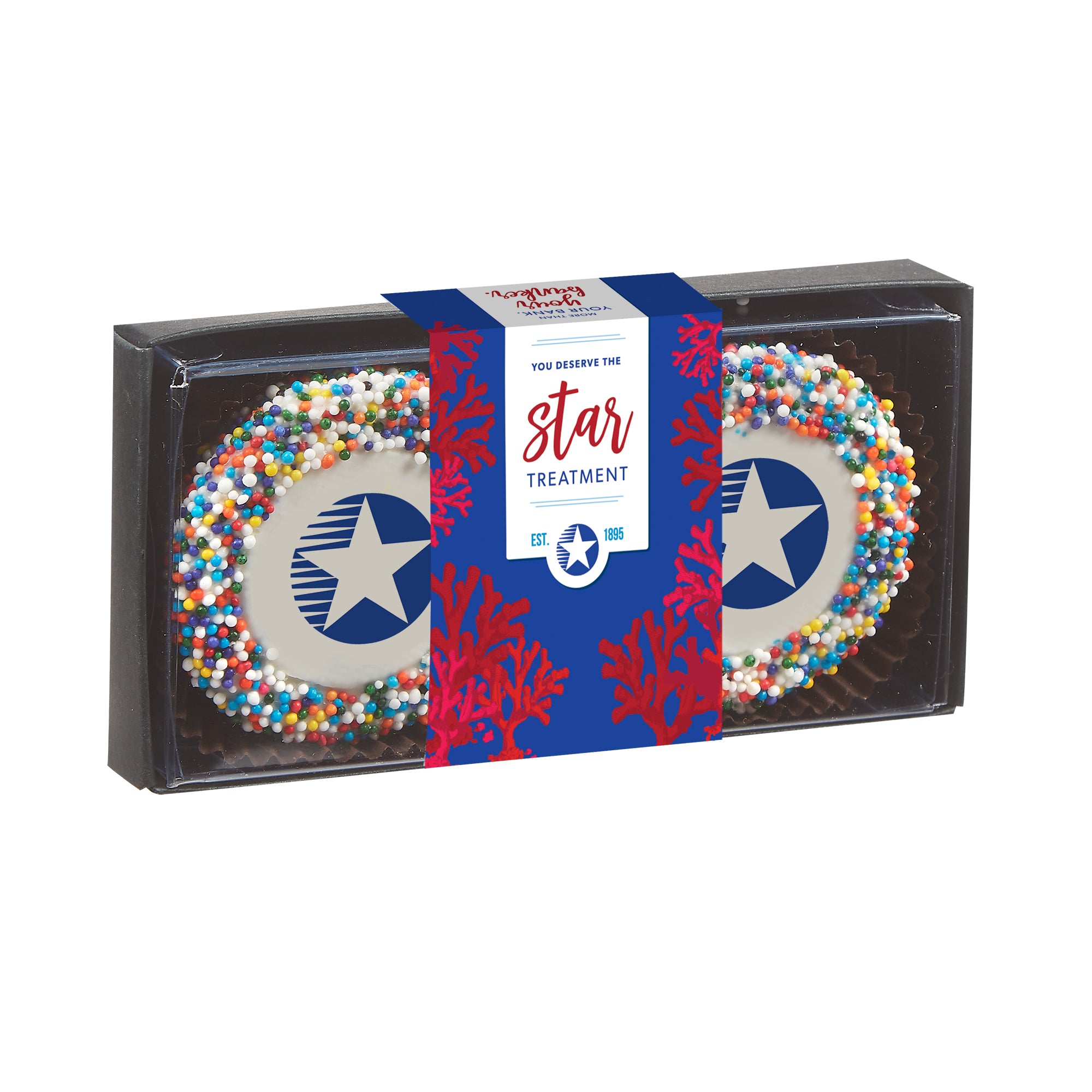 Belgian Chocolate Custom Oreo® Gift Box - 2 pc