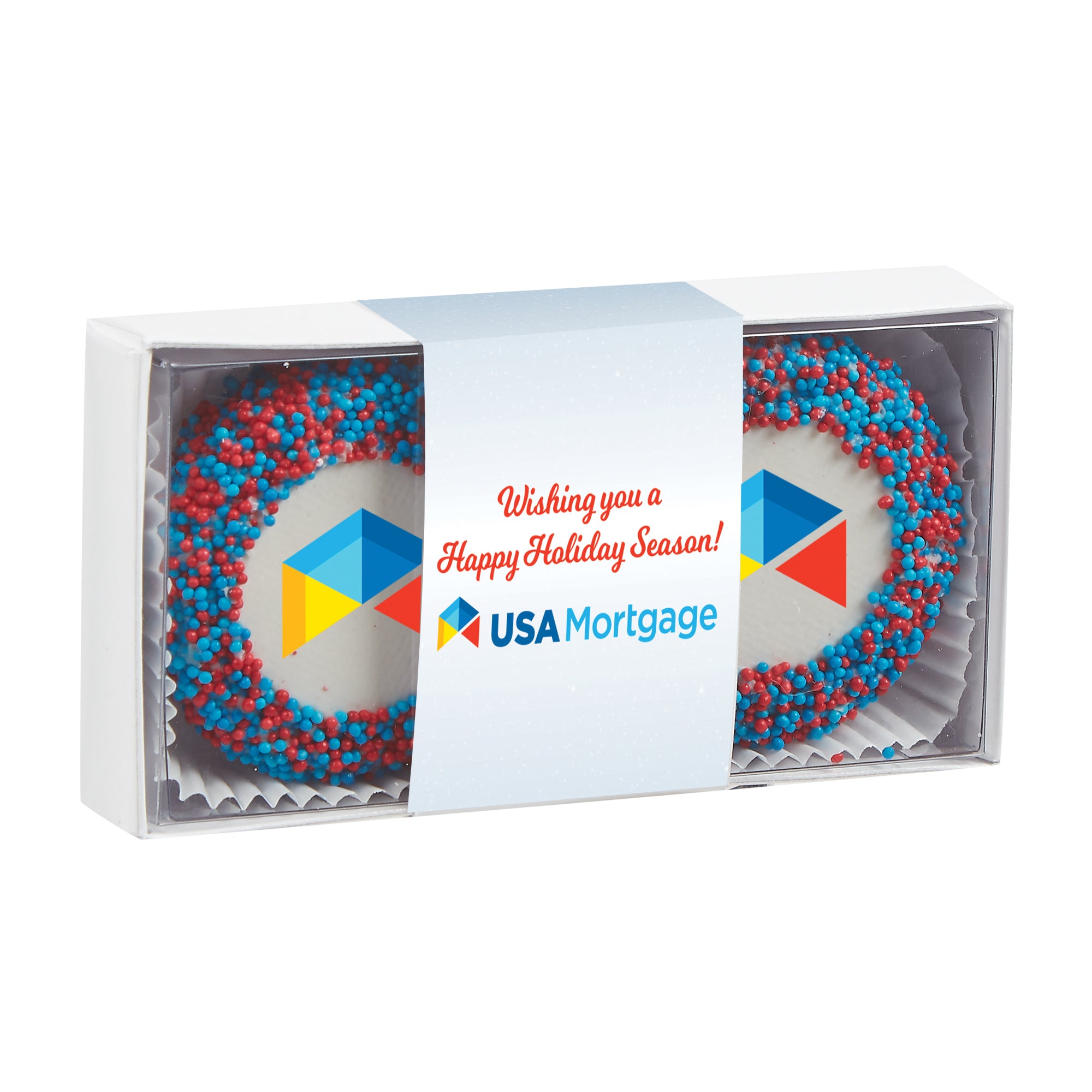 Belgian Chocolate Custom Oreo® Gift Box - 2 pc