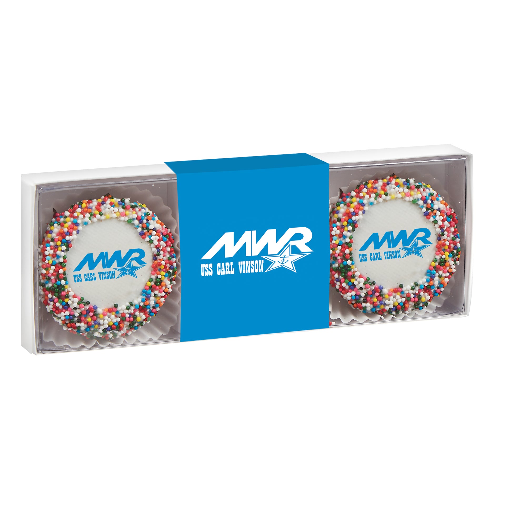 Belgian Chocolate Custom Oreo® Gift Box - 3 pc