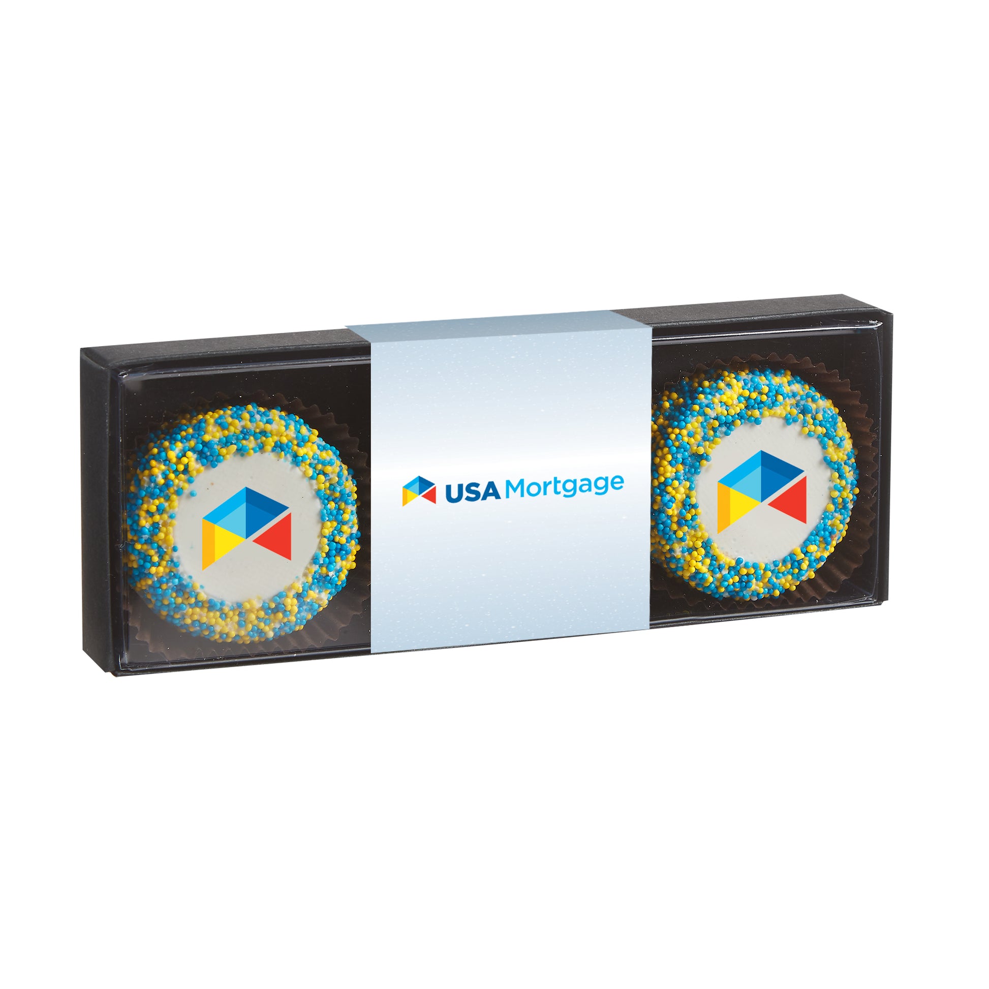 Belgian Chocolate Custom Oreo® Gift Box - 3 pc