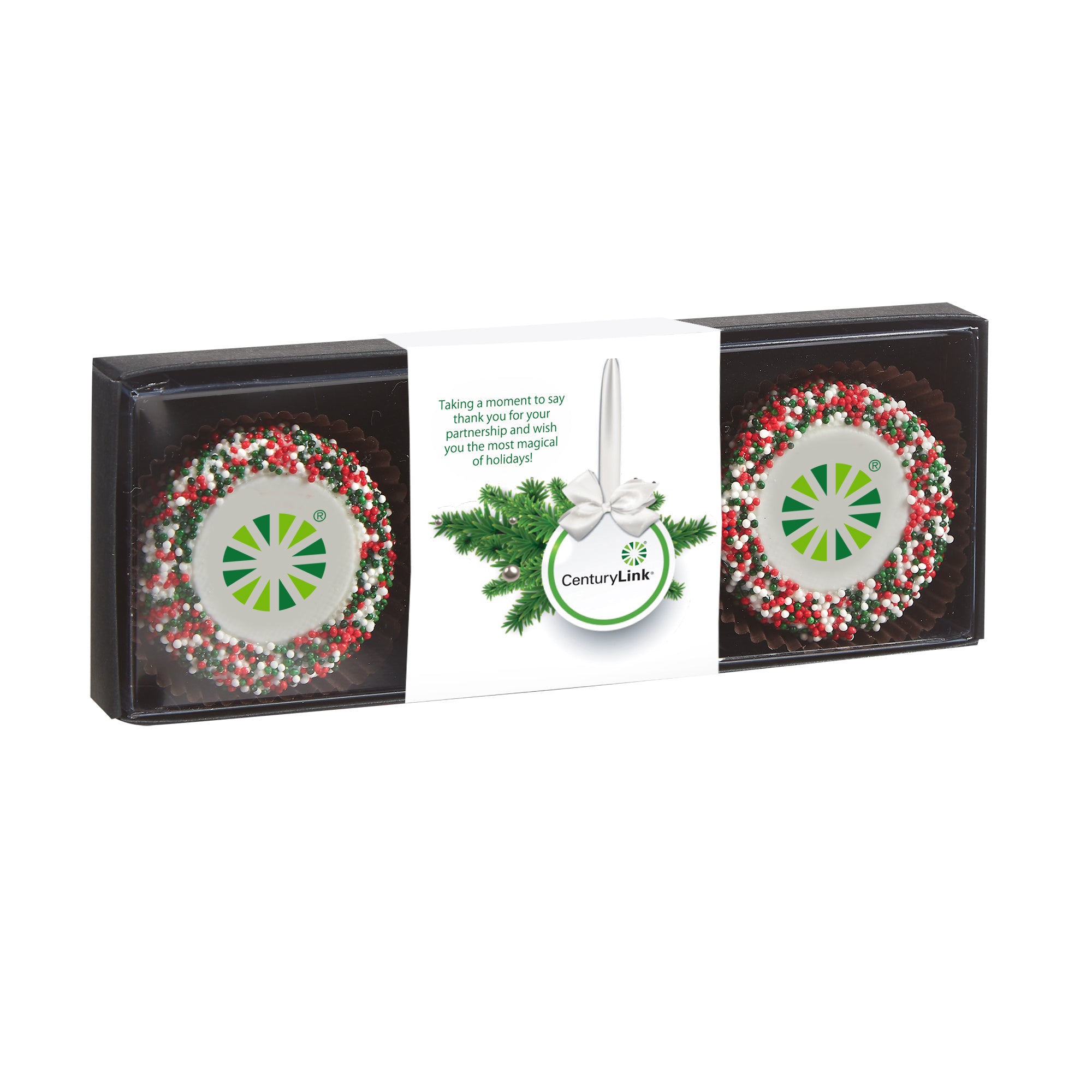 Belgian Chocolate Custom Oreo® Gift Box - 3 pc