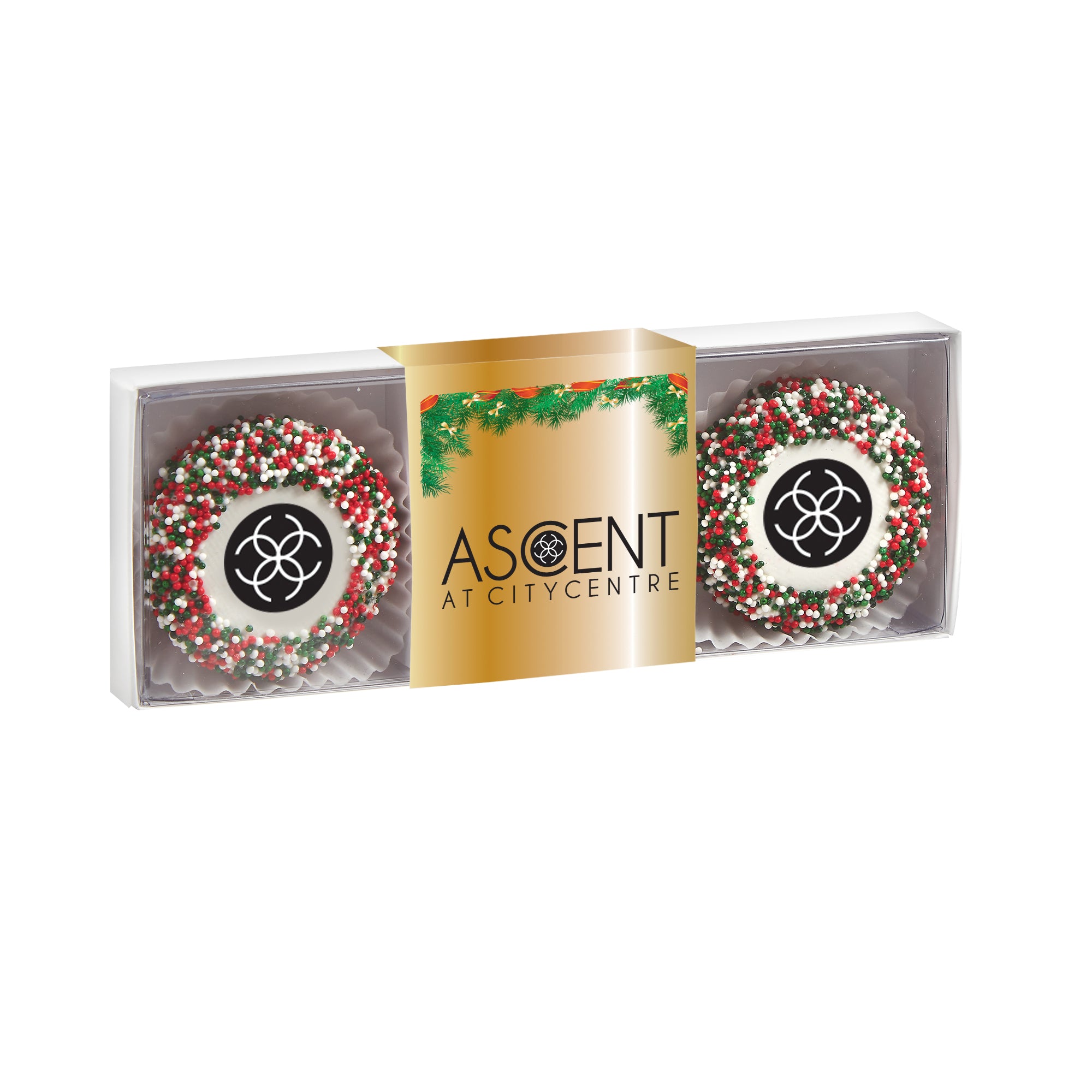 Belgian Chocolate Custom Oreo® Gift Box - 3 pc