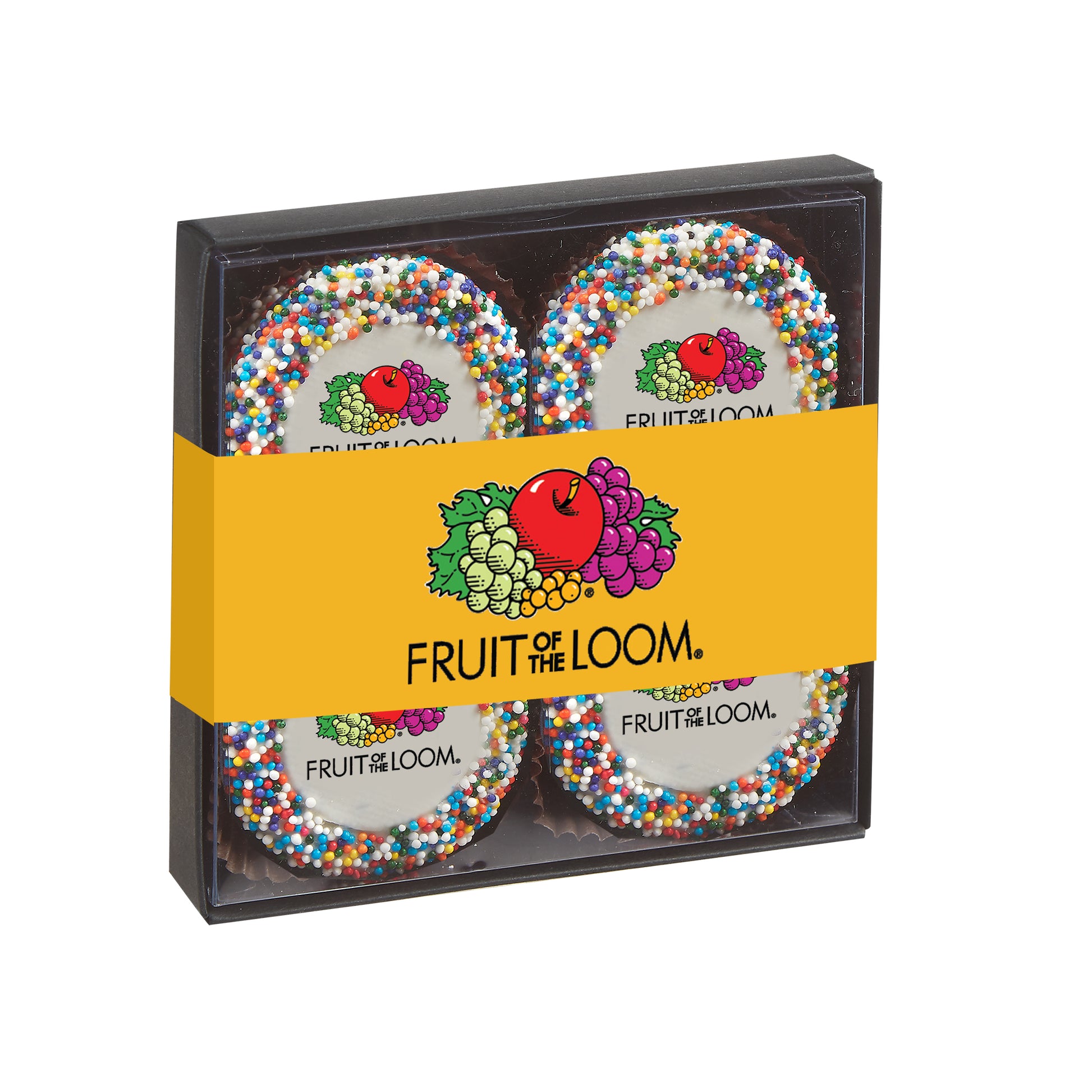 Belgian Chocolate Custom Oreo® Gift Box - 3 pc