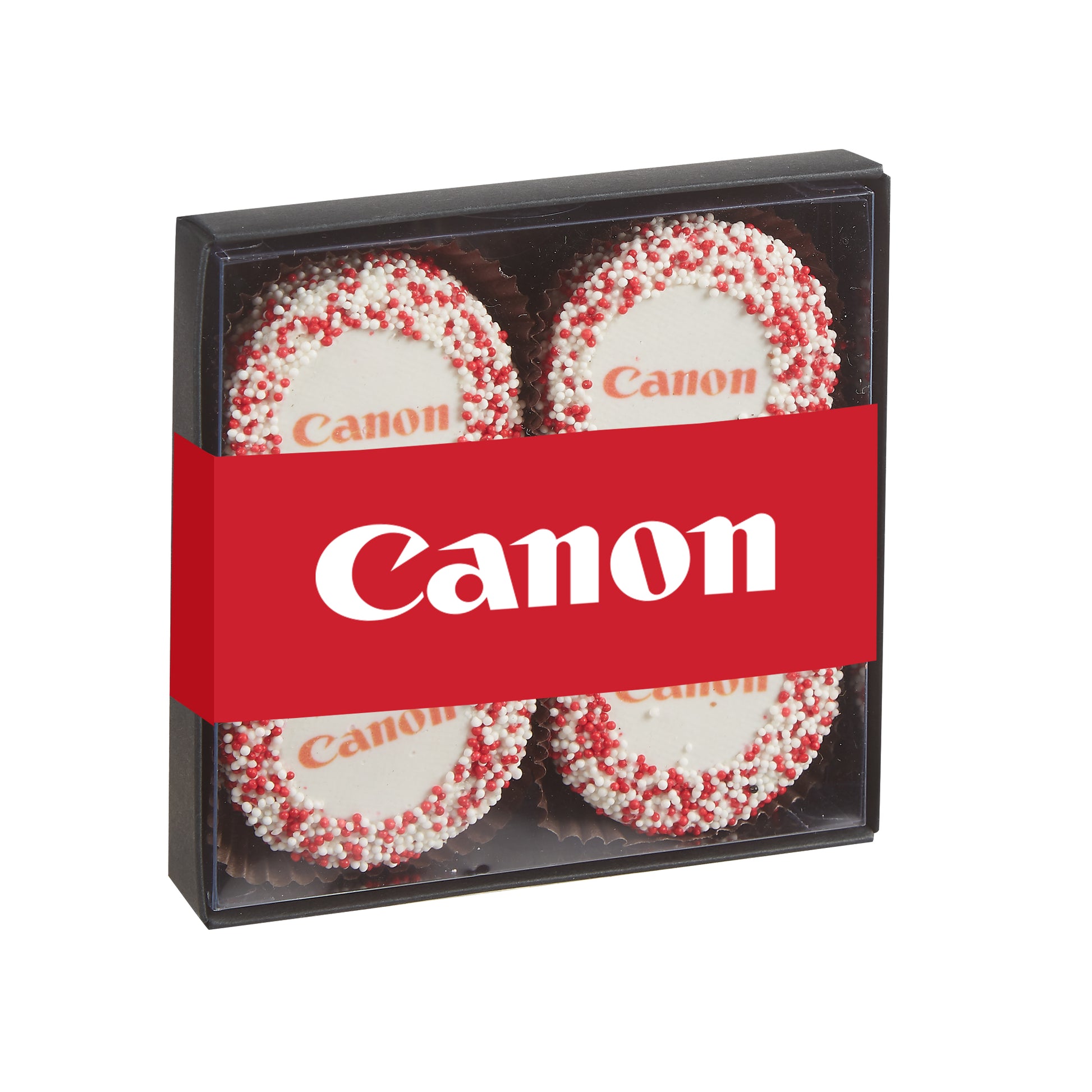 Belgian Chocolate Custom Oreo® Gift Box - 4 pc