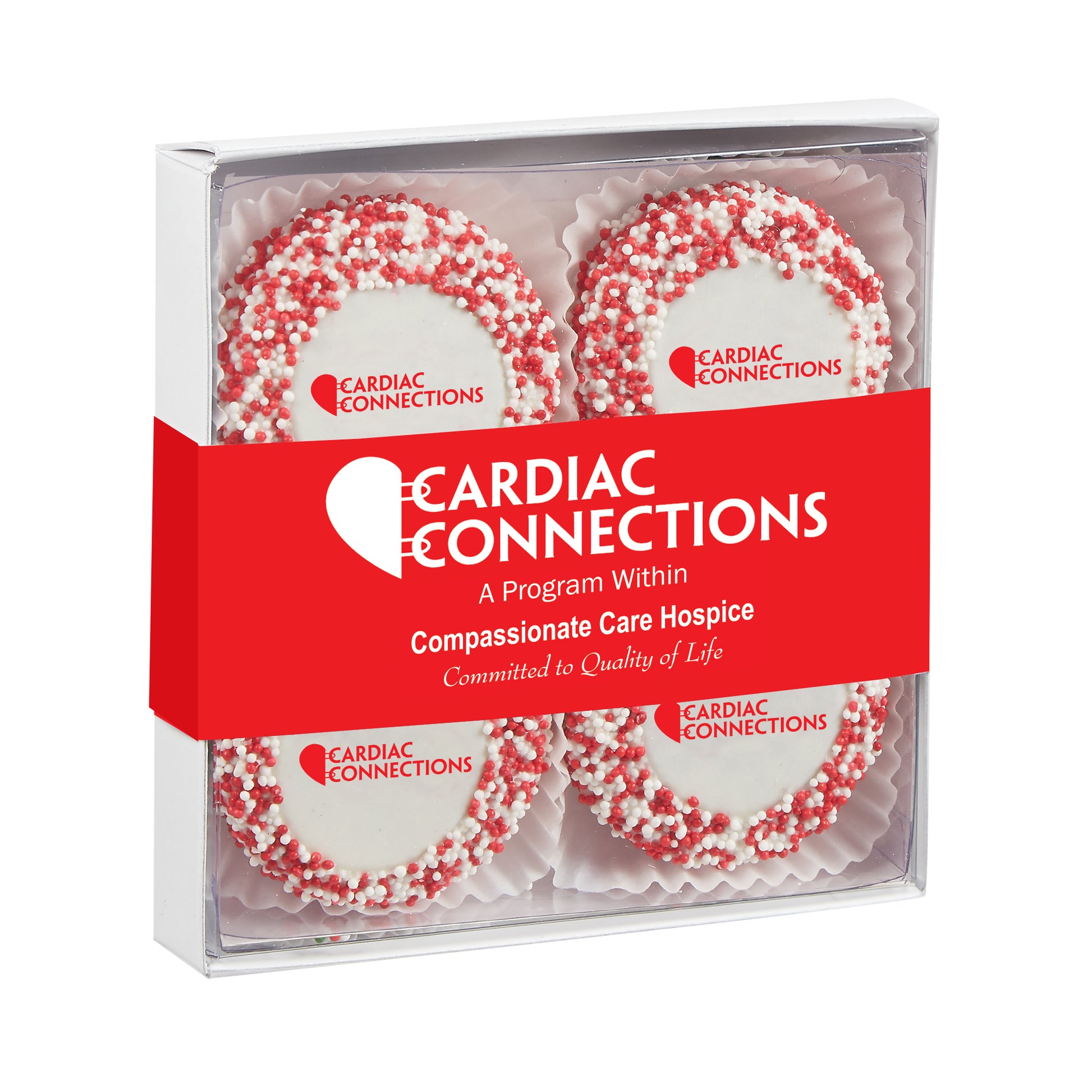 Belgian Chocolate Custom Oreo® Gift Box - 4 pc