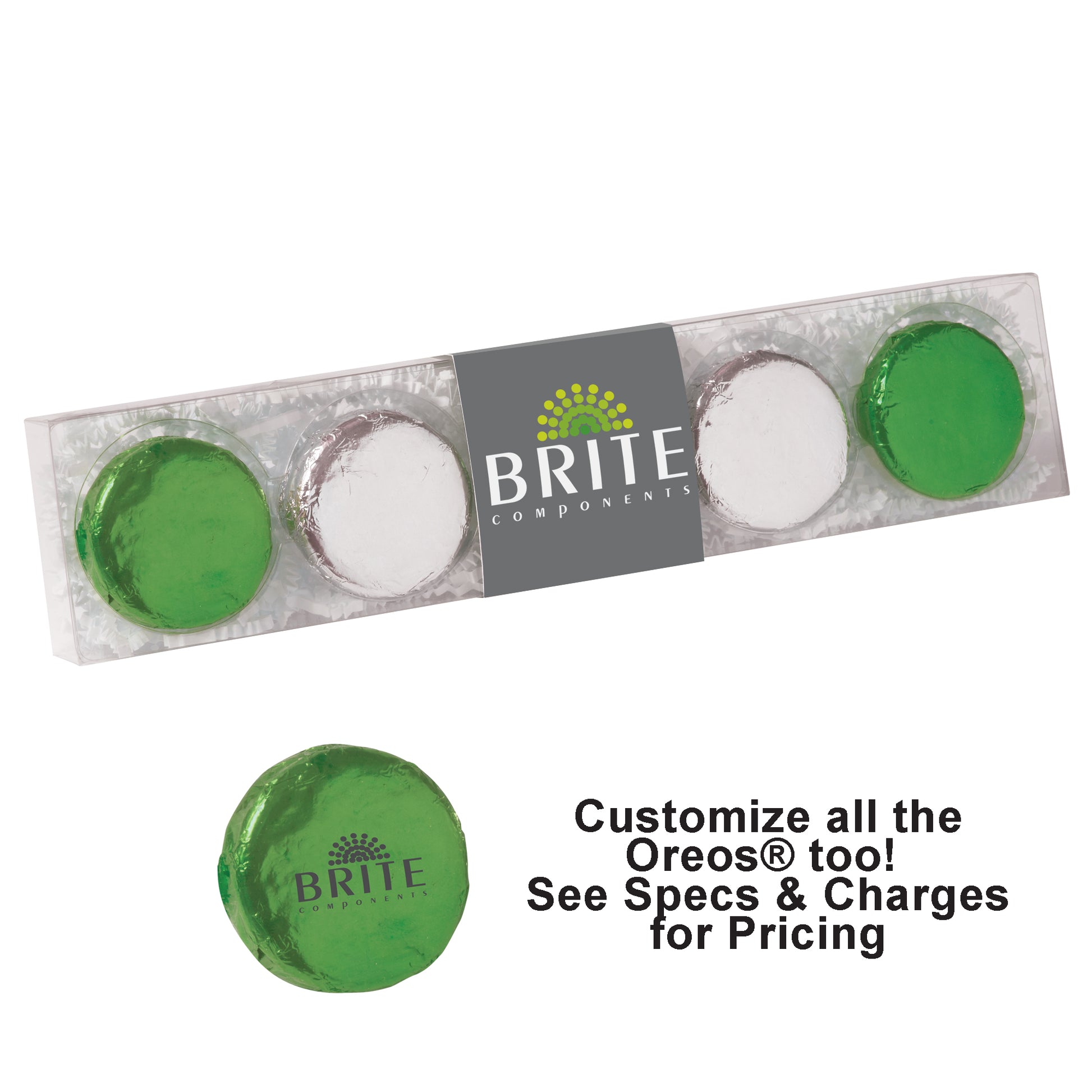 Chocolate Covered Oreo® Gift Box / 5 Pack