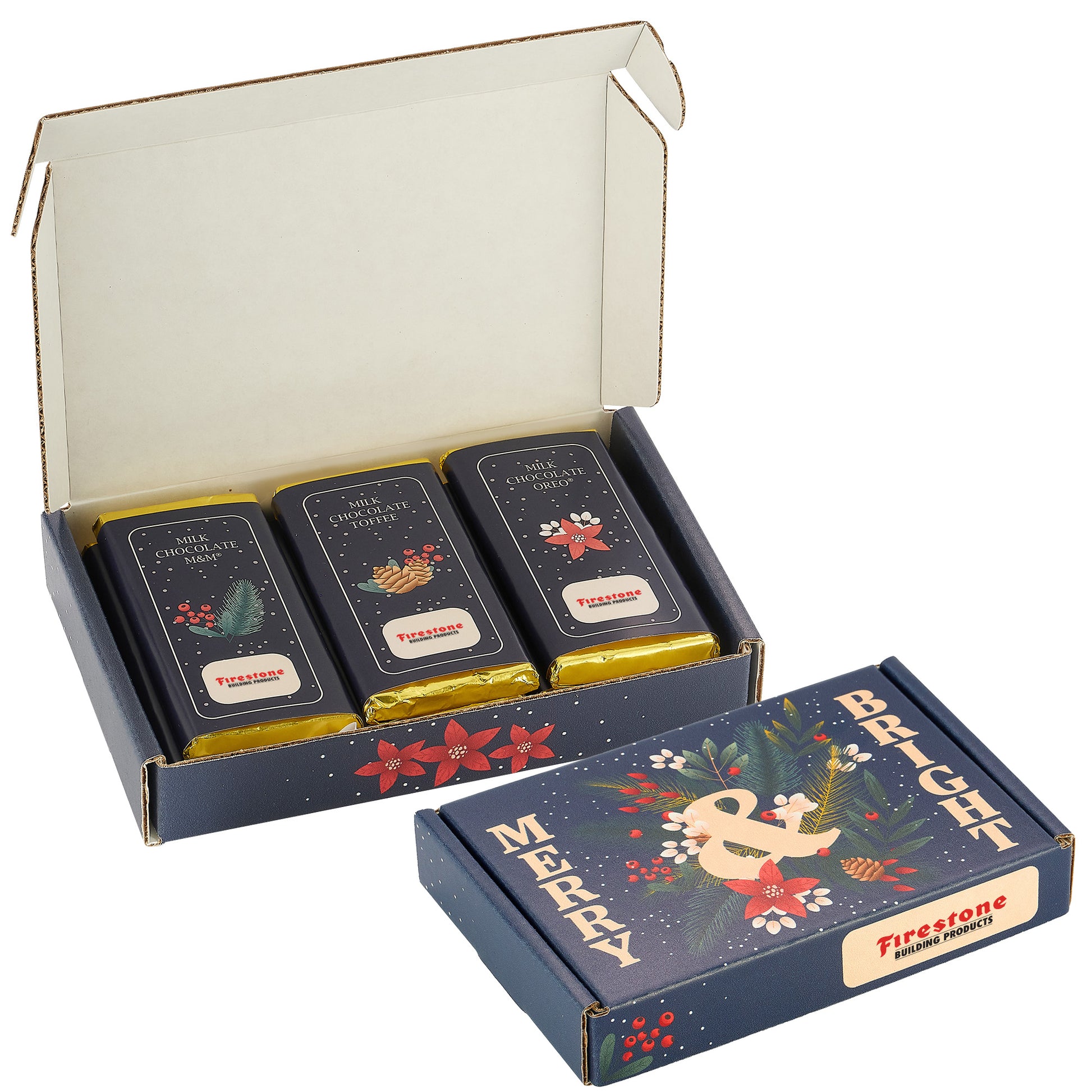 Triple Treat Chocolate Bar Set