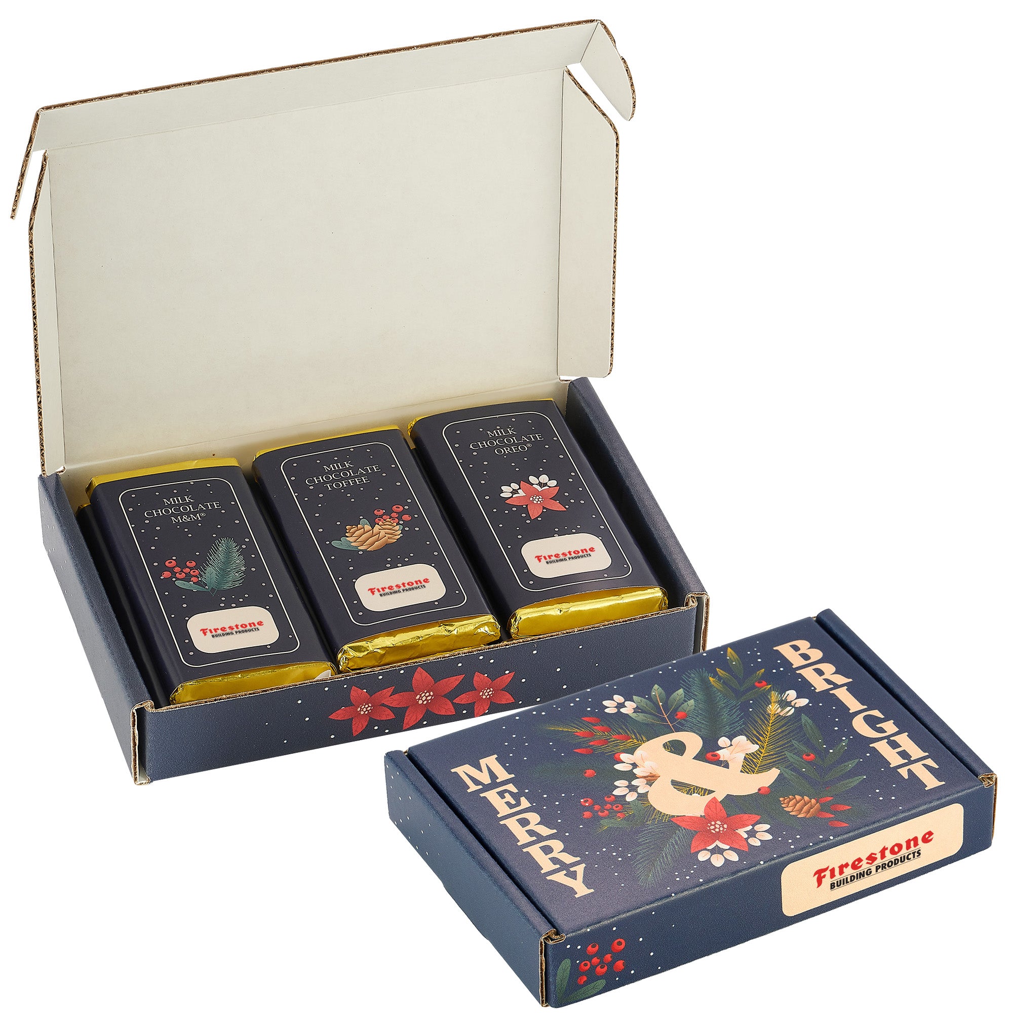 Triple Treat Chocolate Bar Set