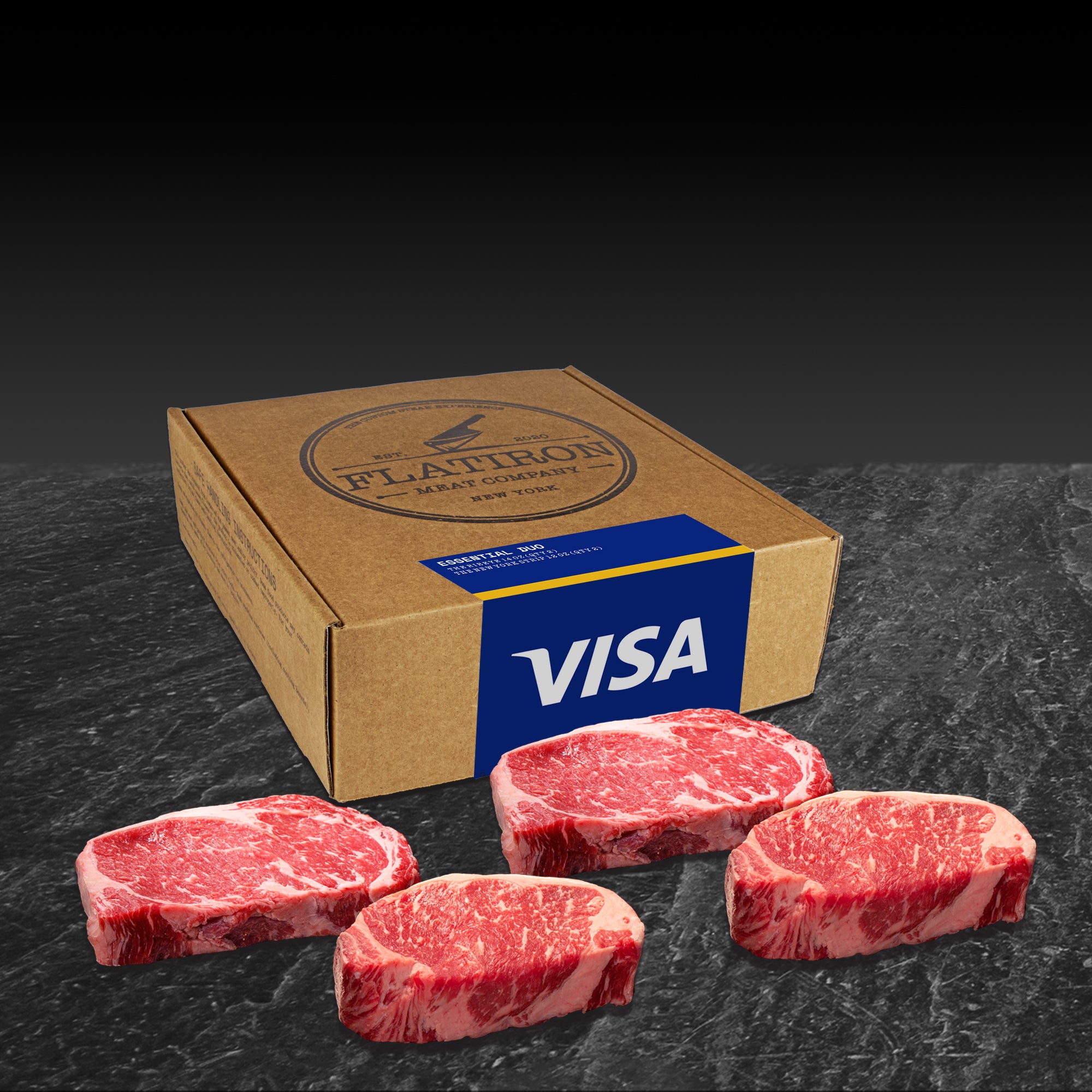 Flatiron Meat Co. - Essential Duo Bundle