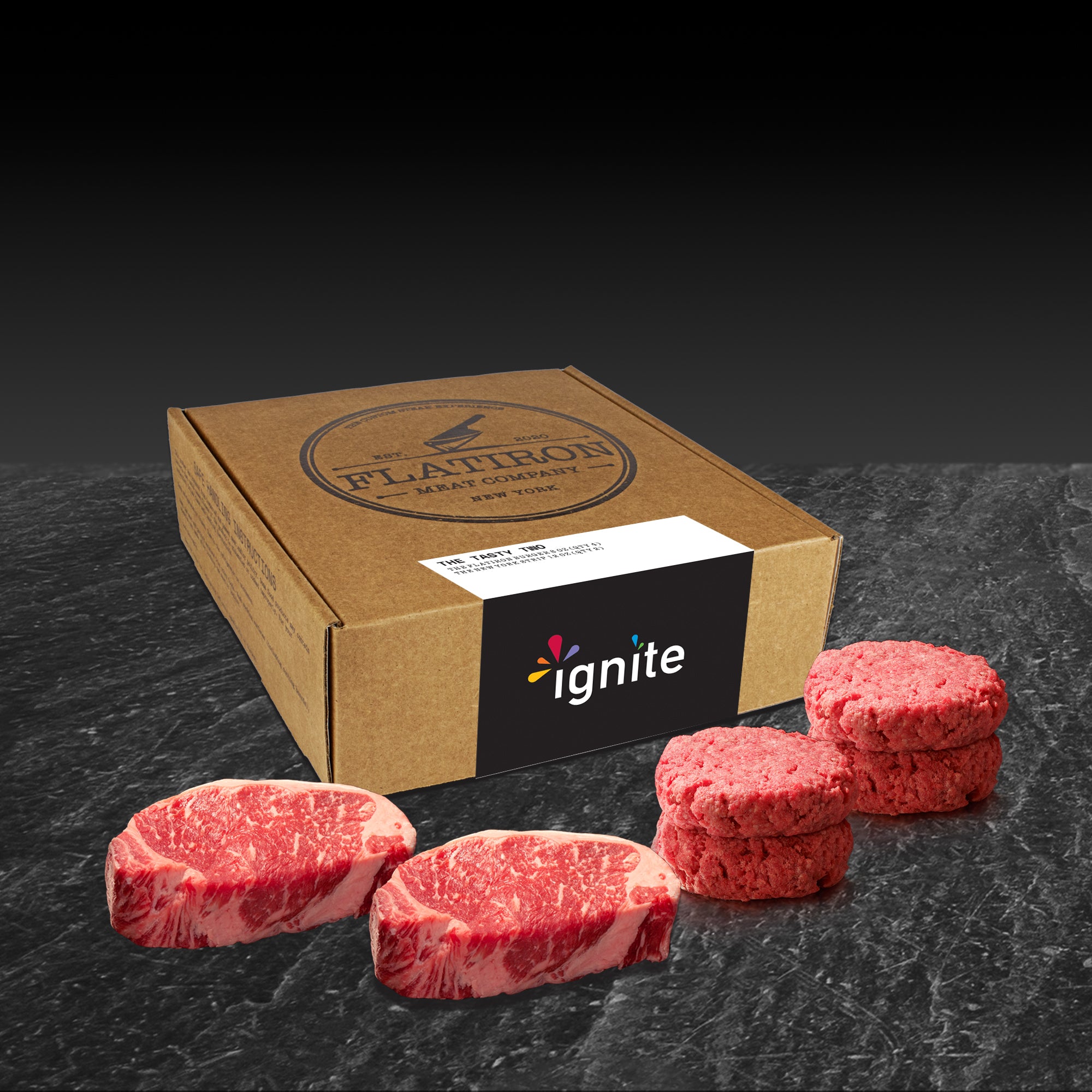 Flatiron Meat Co. - The Tasty Two Bundle
