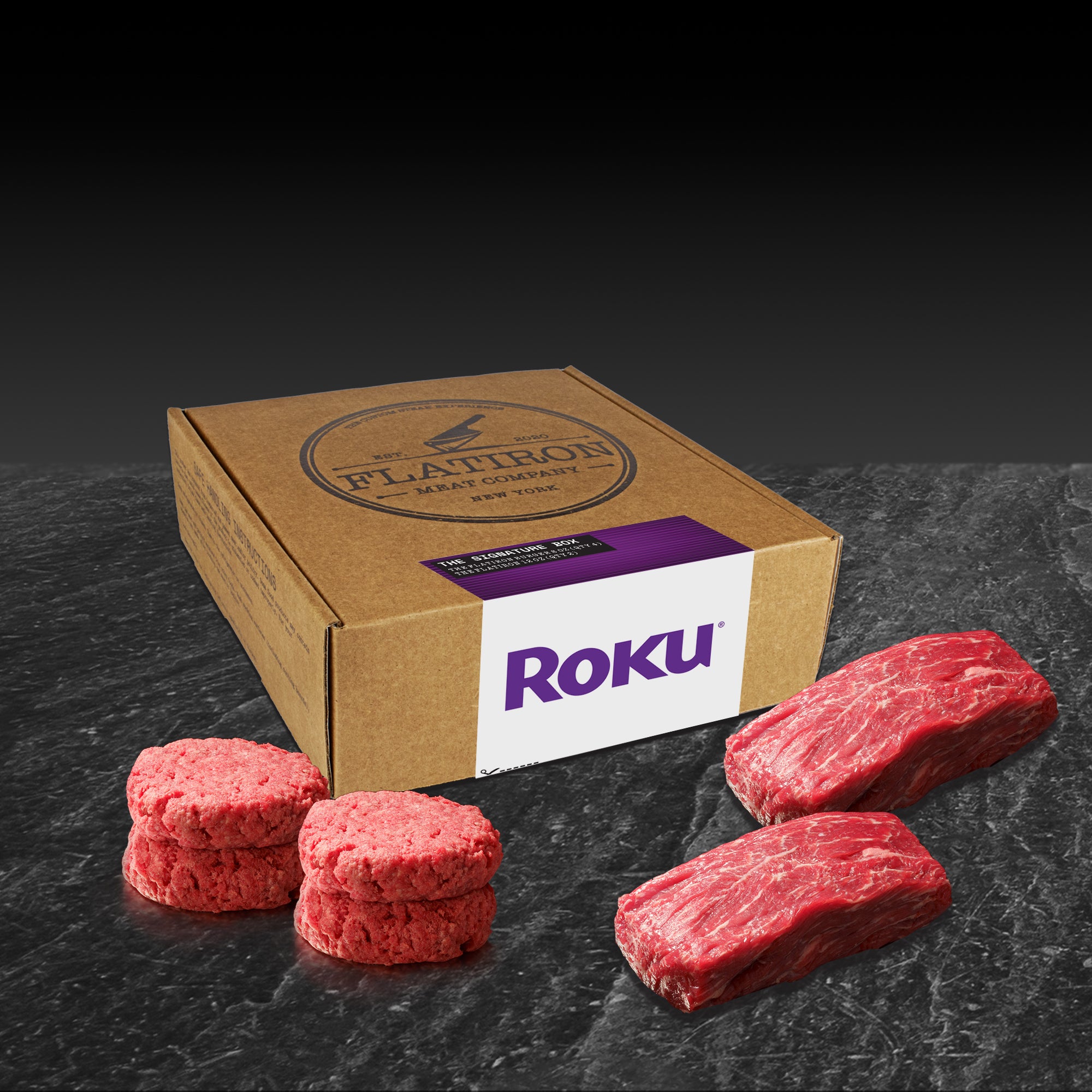 Flatiron Meat Co. - The Signature Box Bundle