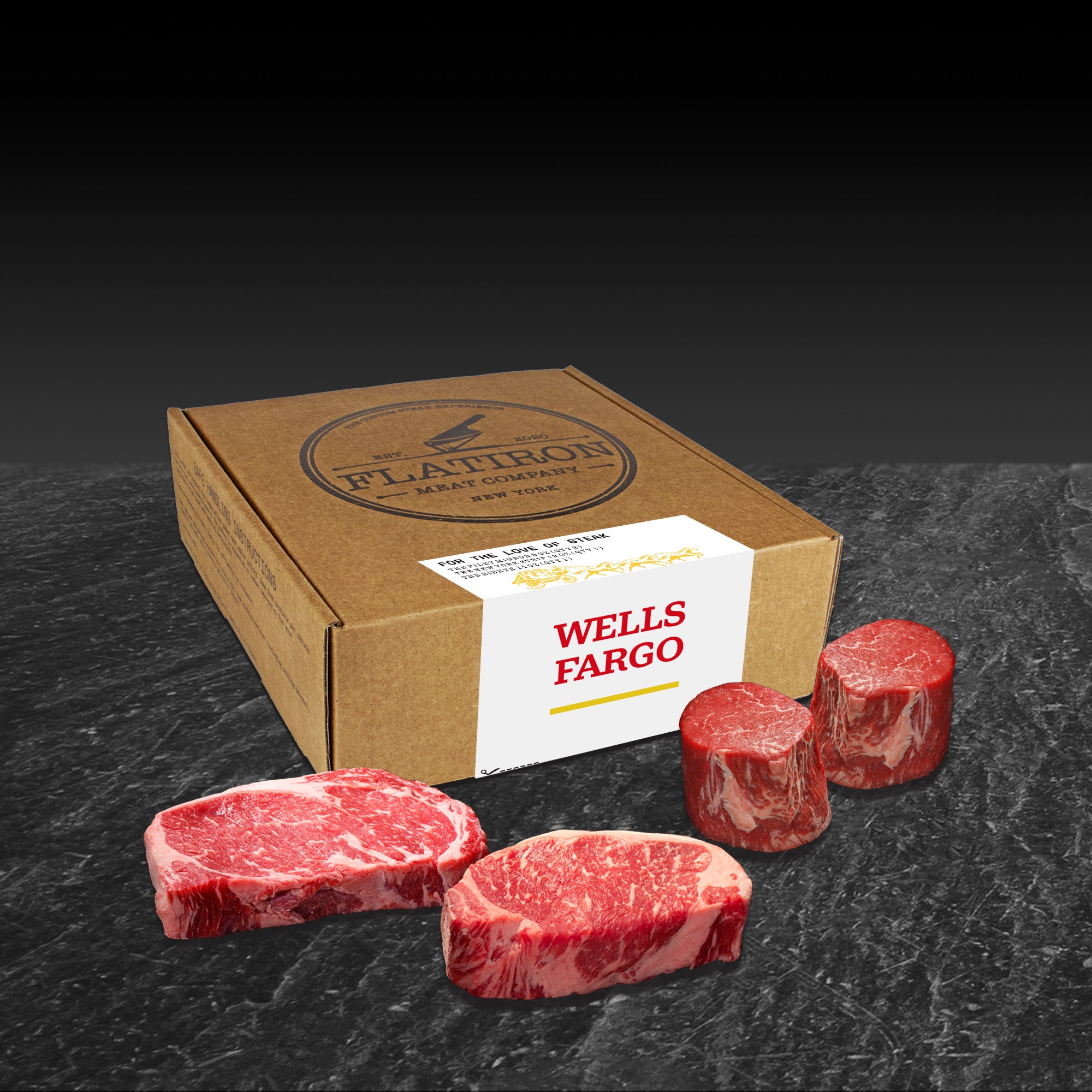 Flatiron Meat Co. - For the Love of Steak Bundle