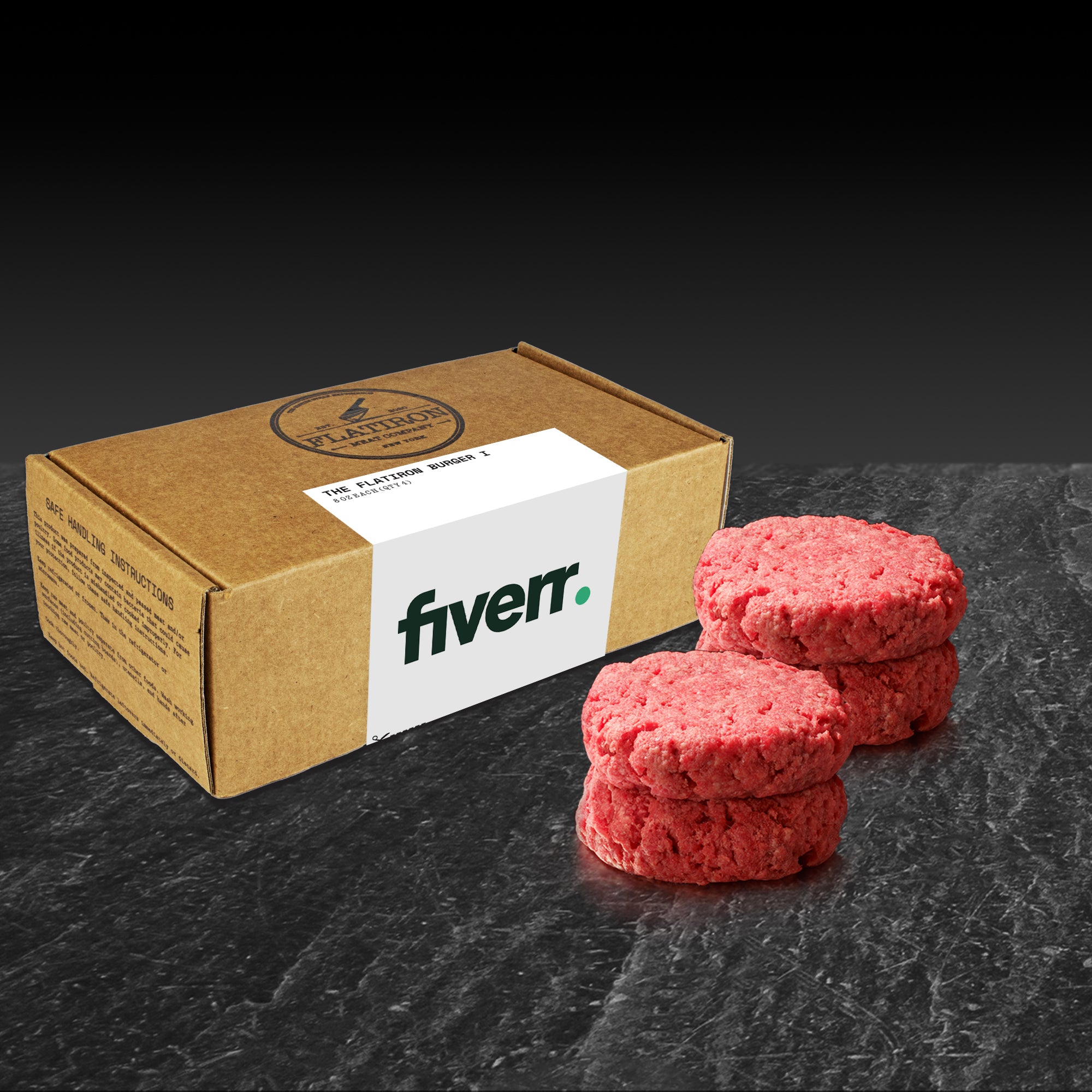 Flatiron Meat Co. - The Flatiron Burger