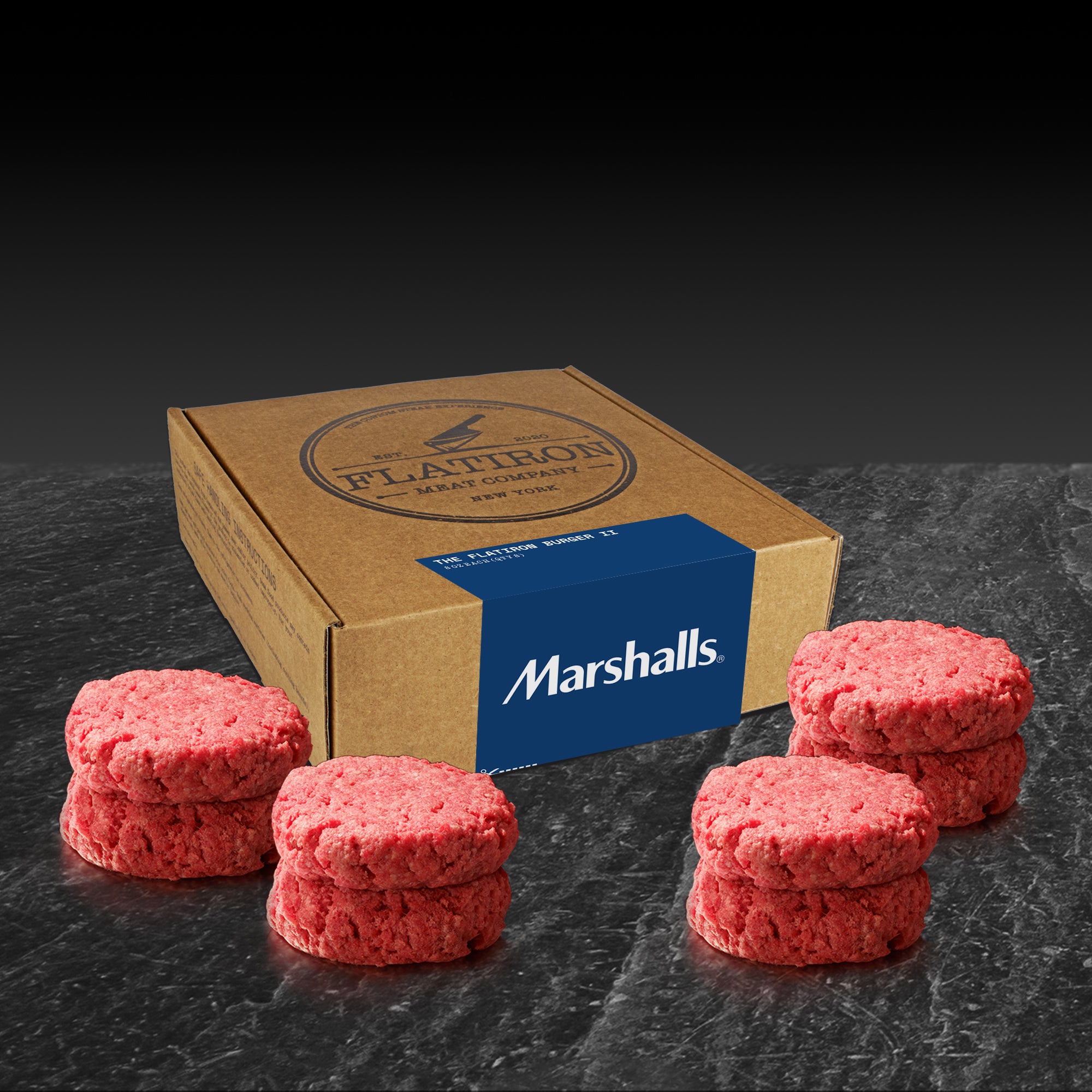 Flatiron Meat Co. - The Flatiron Burger