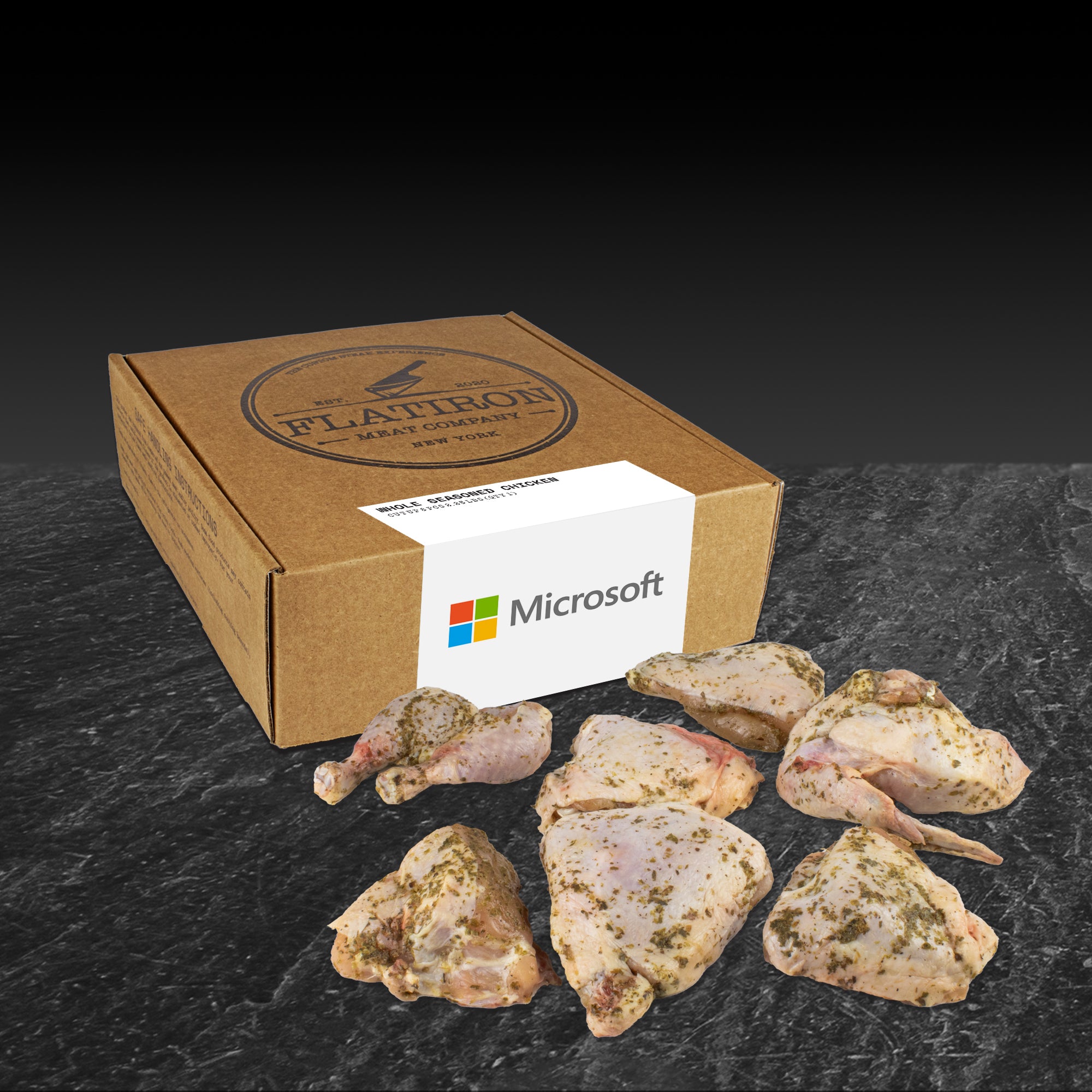 Whole Seasoned Chicken